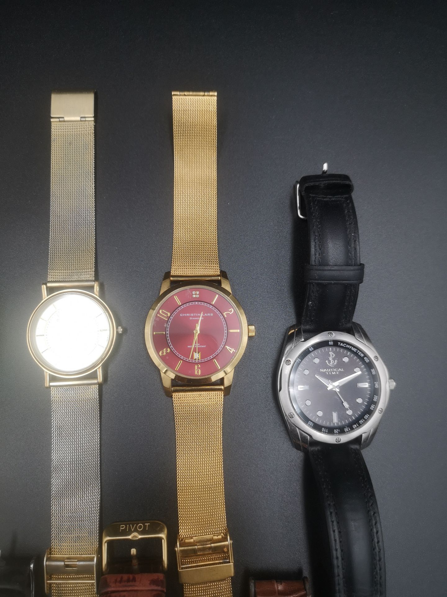 Ten gents fashion watches - Image 4 of 7