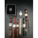 Nine fashion watches