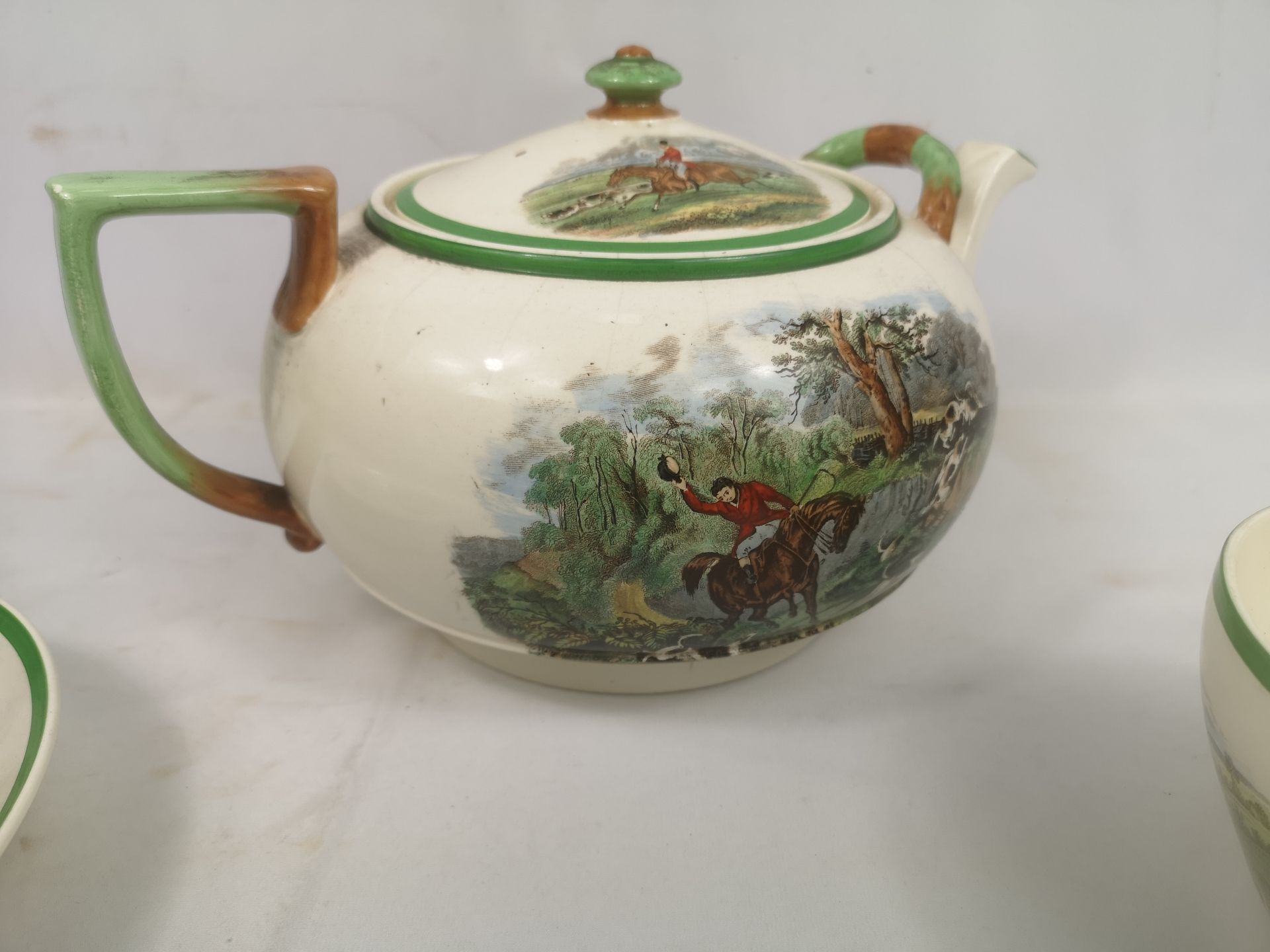 Copeland Spode teapot, cup and saucer - Bild 5 aus 6