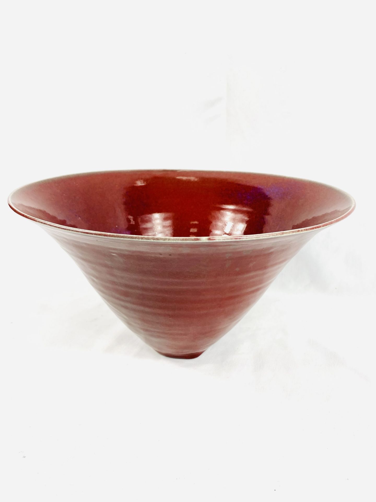 Ned Heywood Chepstow ceramic bowl - Image 3 of 4