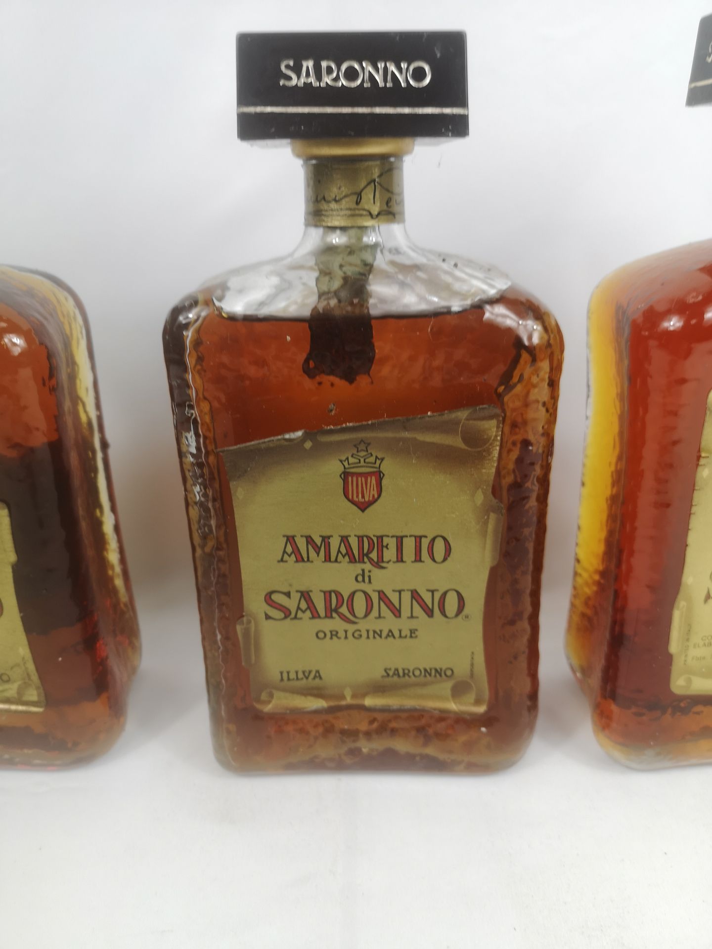 Three bottles of Amaretto di Saronno - Image 3 of 4