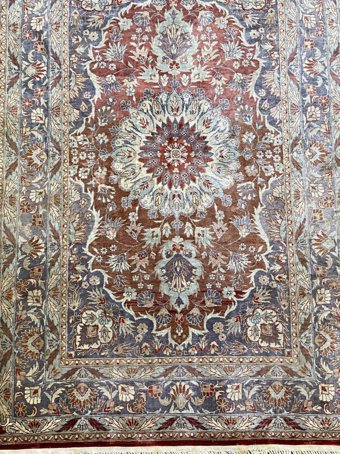 Silk rug - Image 3 of 3