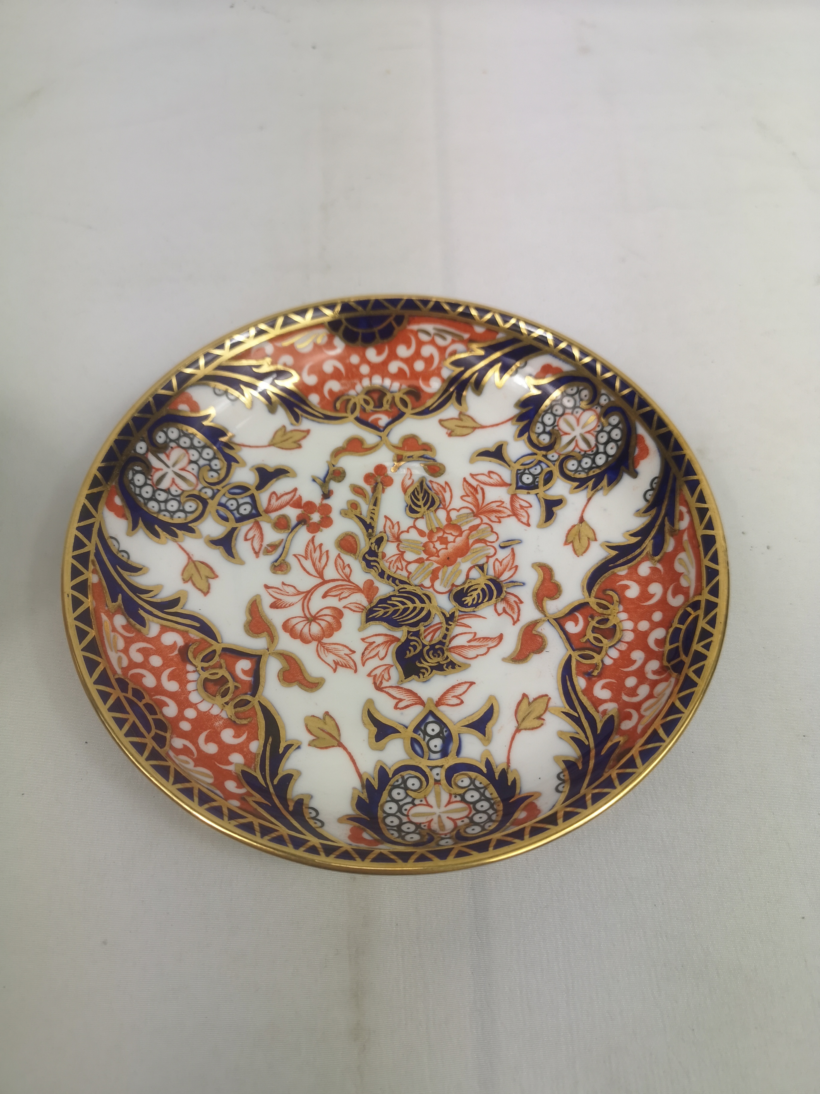 Royal Crown Derby cup and saucer - Image 2 of 6