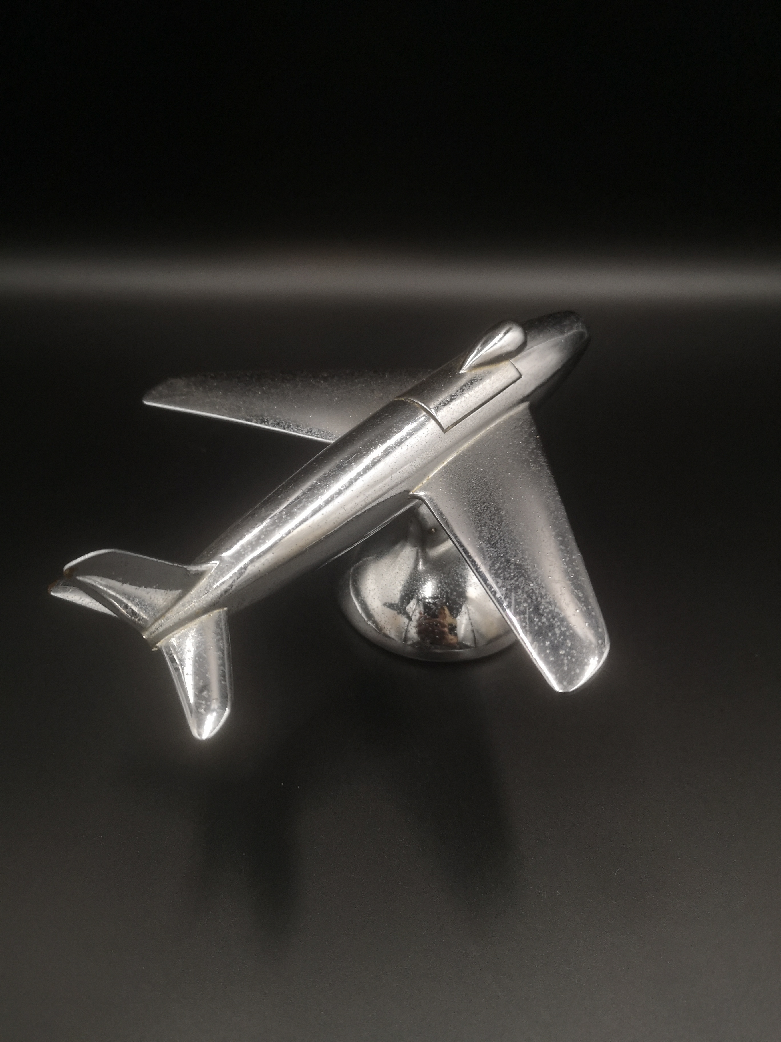 Dunhill chrome plated jet table lighter - Image 2 of 6