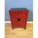 Oriental style cabinet