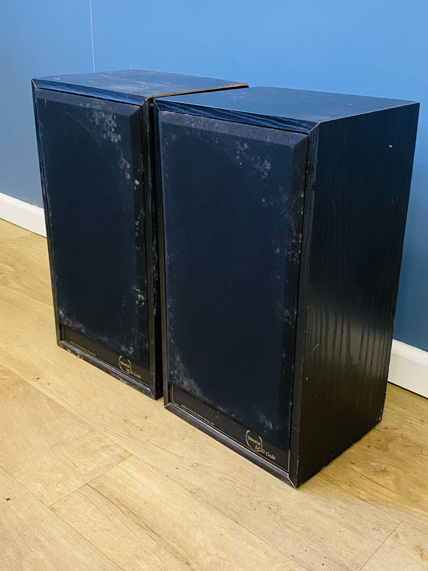 Pair of Tannoy Mercury M20 Gold speakers - Image 2 of 3