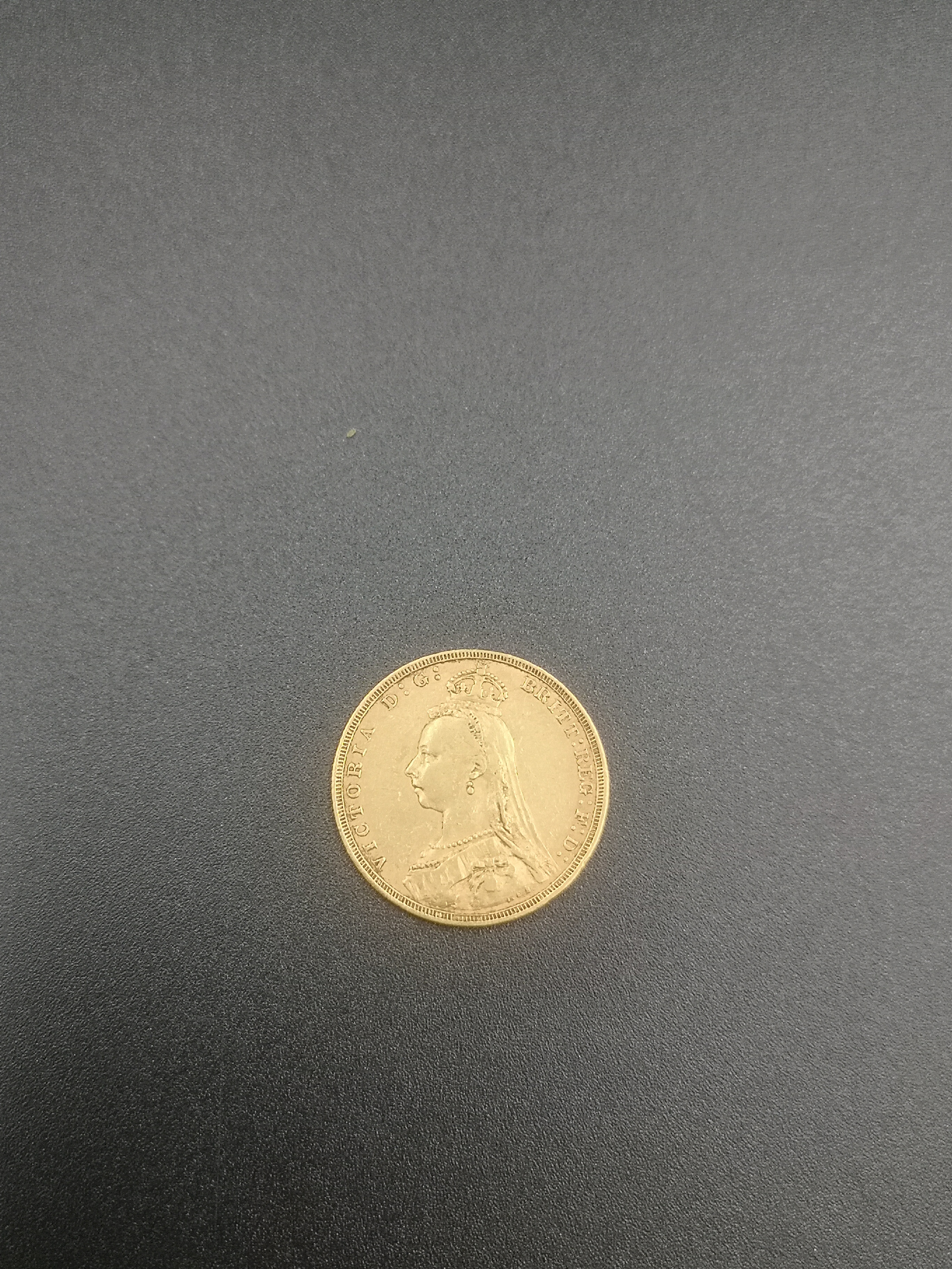 1888 Victorian gold sovereign - Image 3 of 4