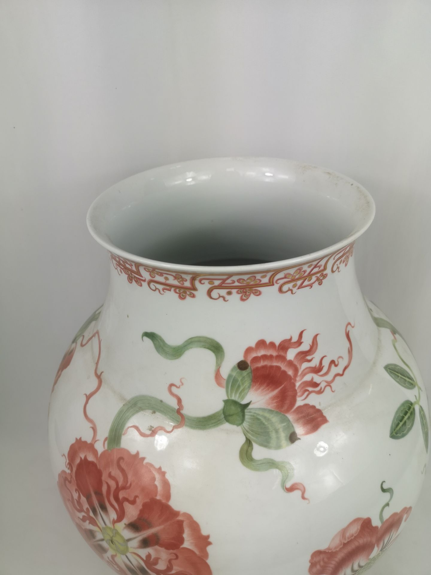 Meissen porcelain vase - Image 2 of 6
