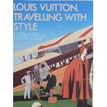 Louis Vuitton exhibition poster