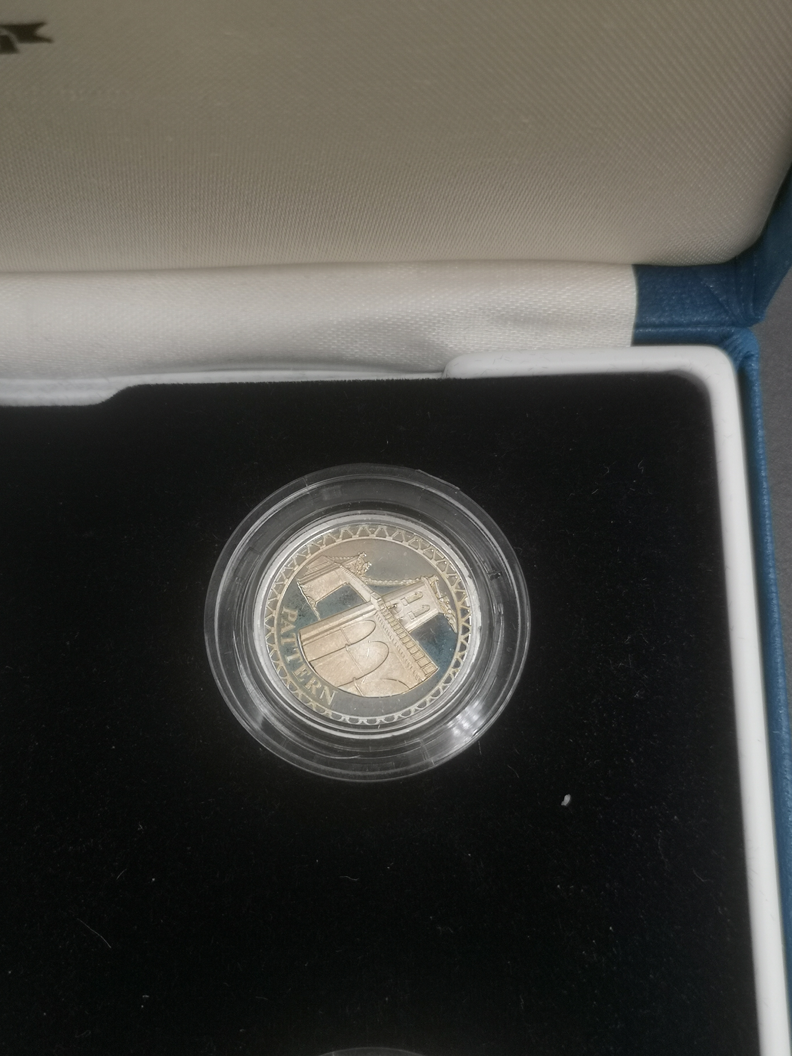 Royal Mint silver proof pattern collection - Image 3 of 6