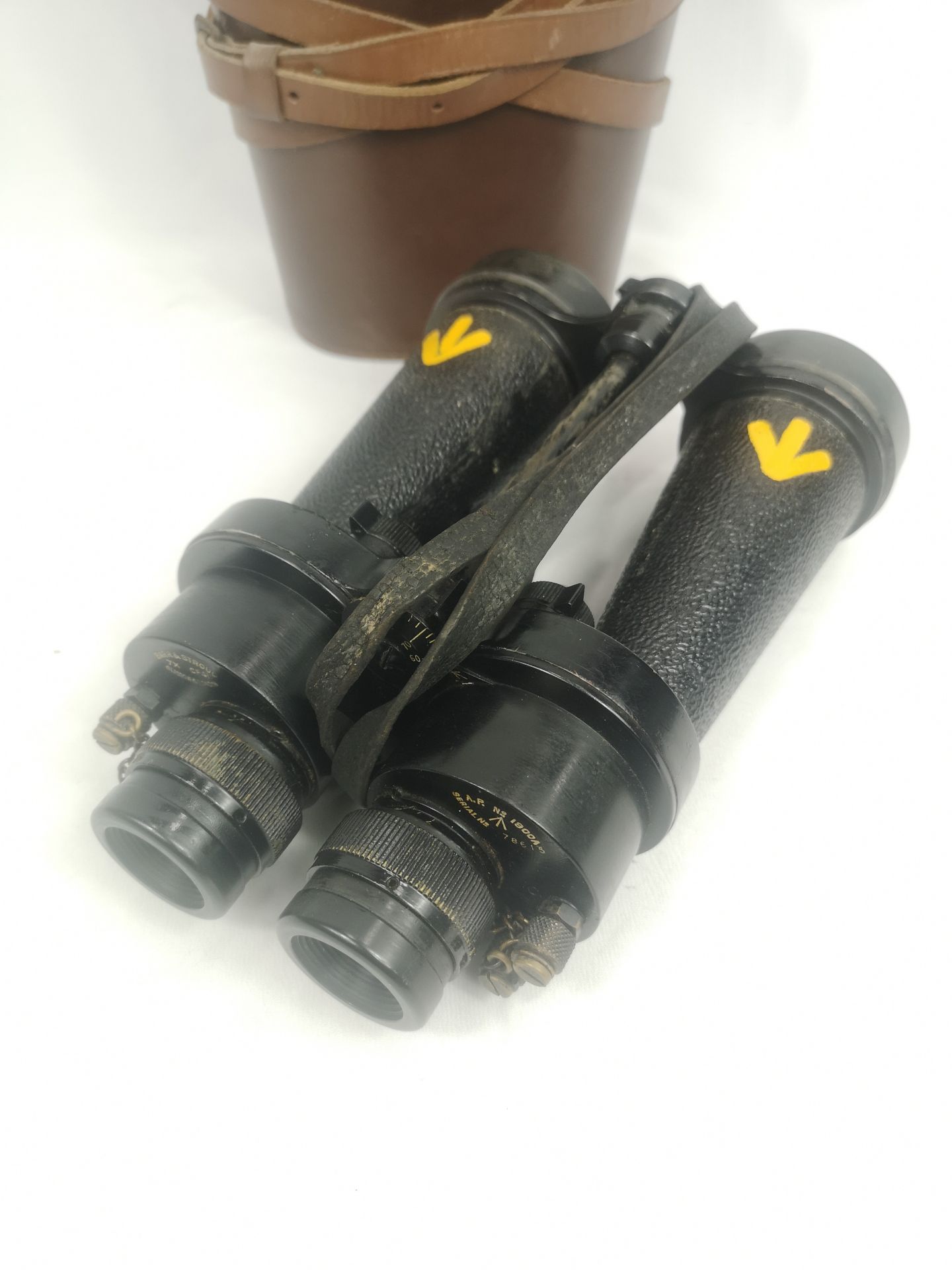 Pair of Barr and Stroud 7x binoculars - Bild 4 aus 5