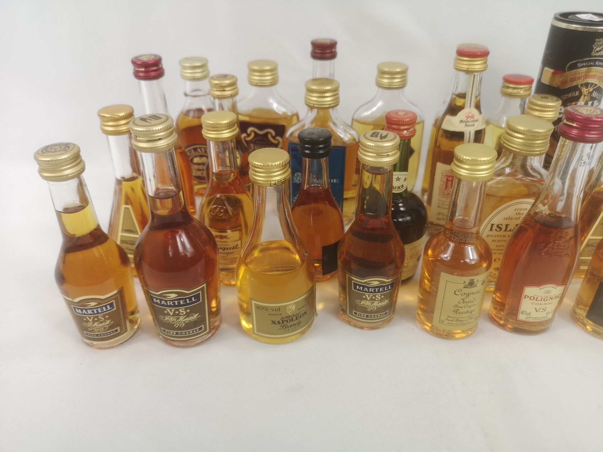 Collection of 27 whisky and brandy miniatures - Image 5 of 5