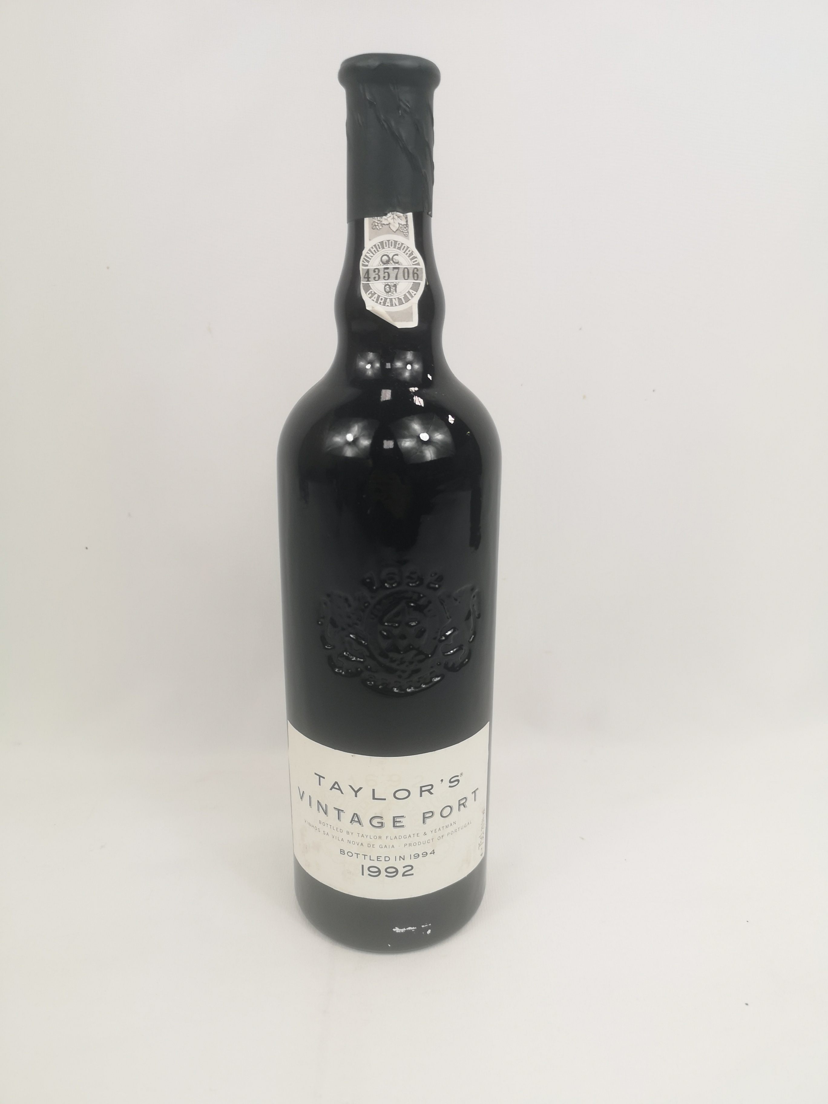 Two bottles of Taylor's Vintage Port 1992 - Image 4 of 5