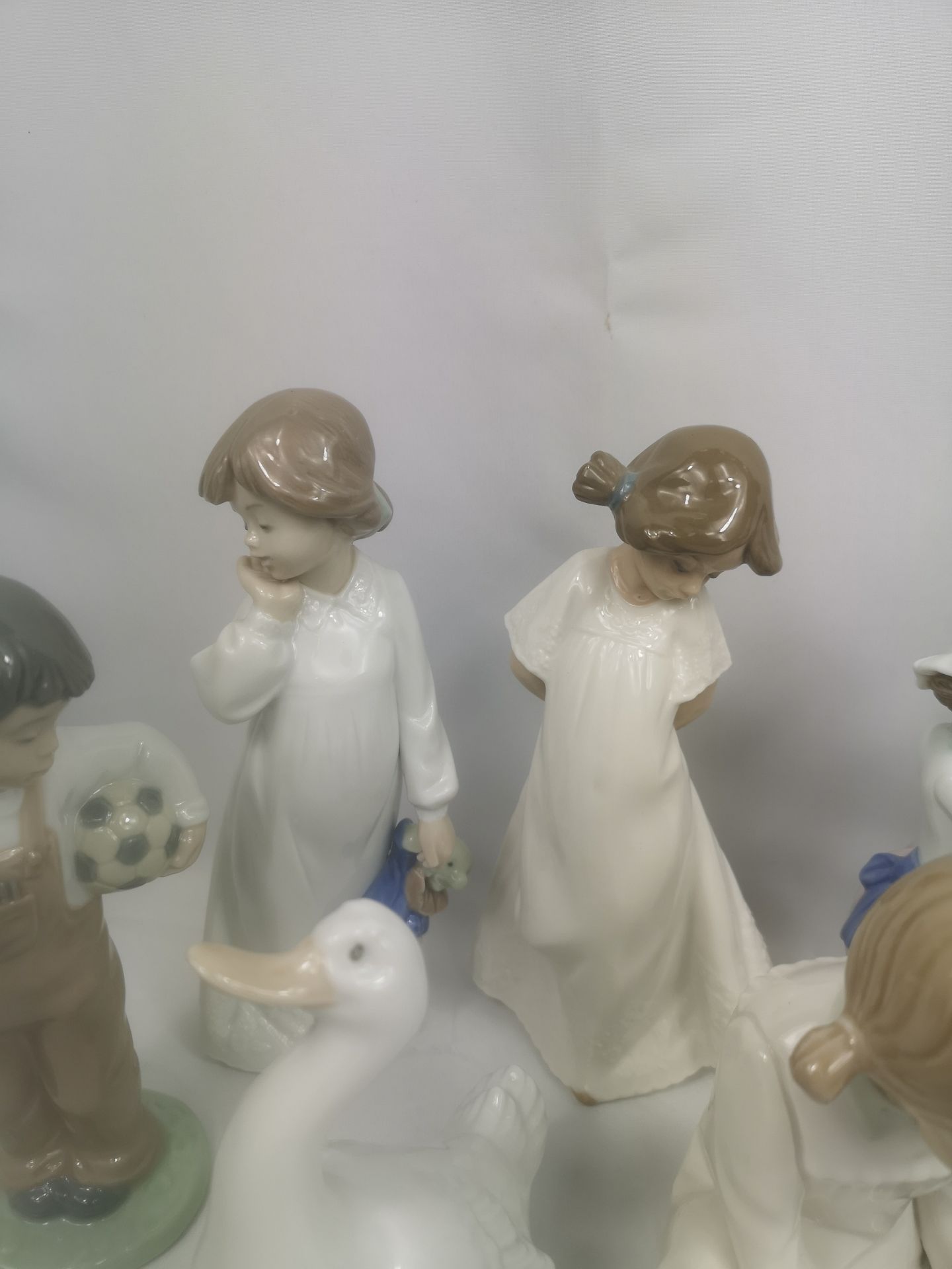 Seven Nao figurines - Image 3 of 7