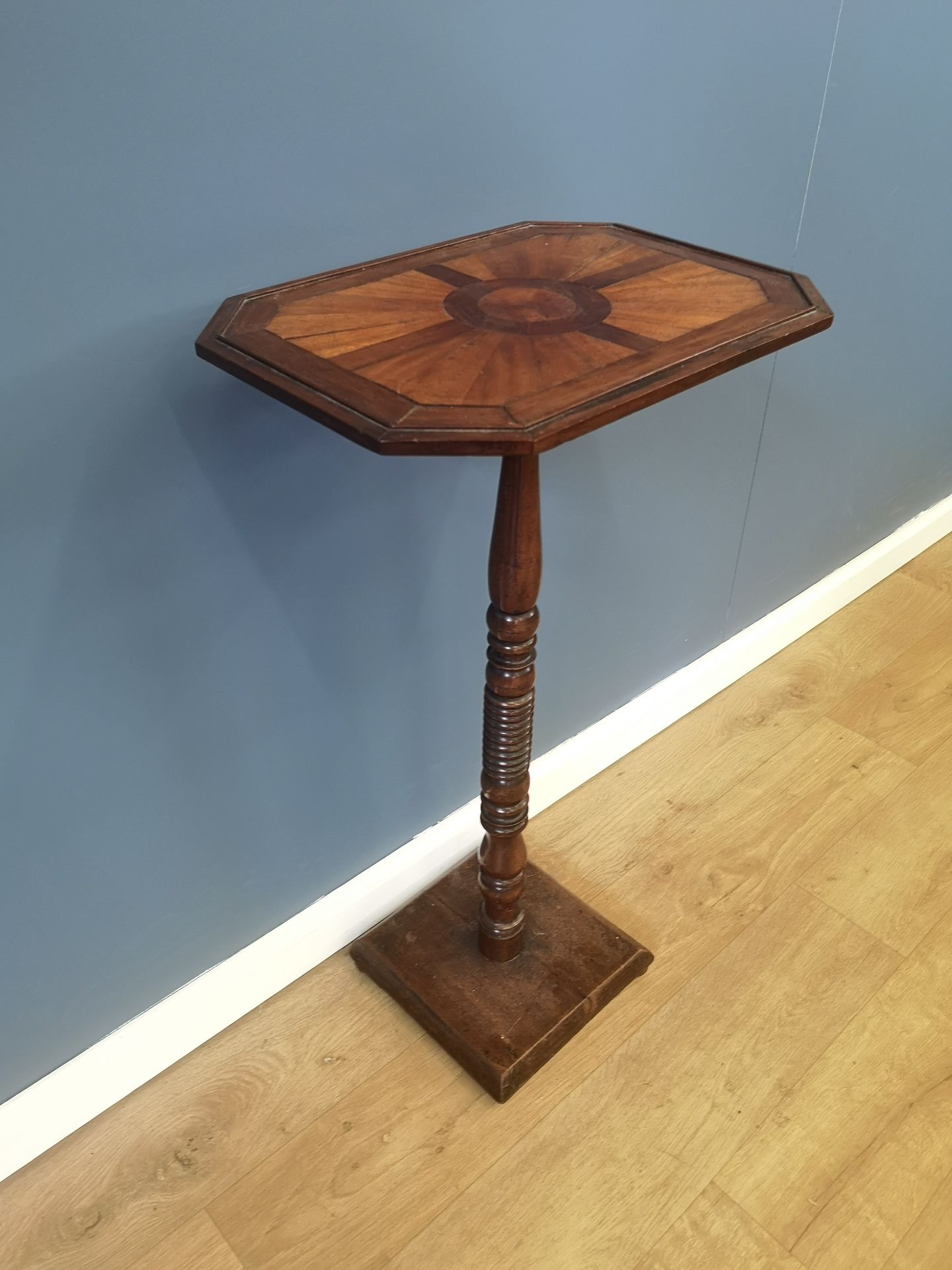 Mahogany torchere - Image 4 of 4