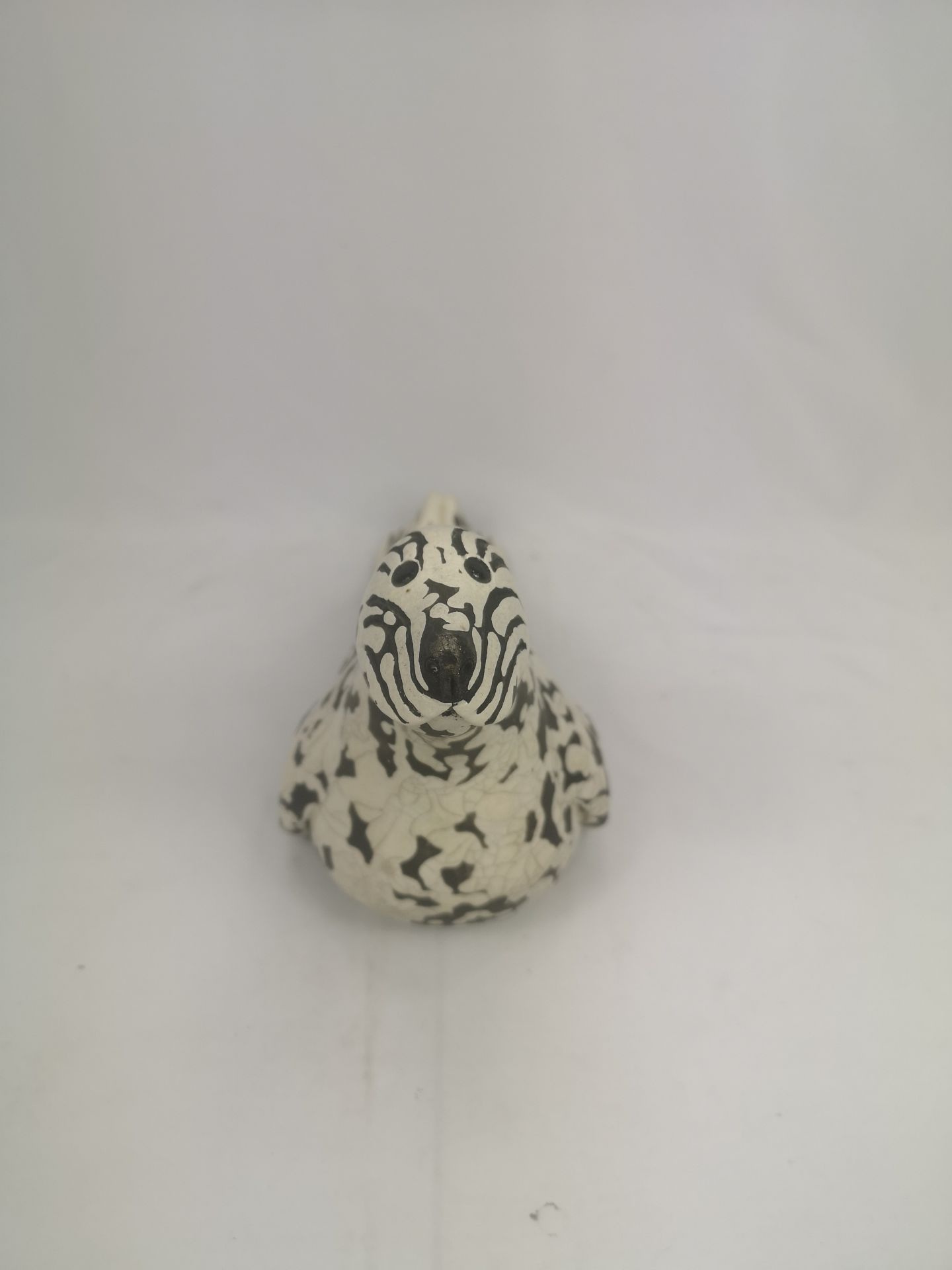 Raku seal by Tony White - Image 2 of 4