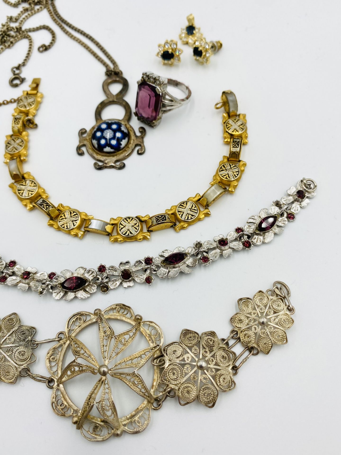 Quantity of costume jewellery - Bild 4 aus 5