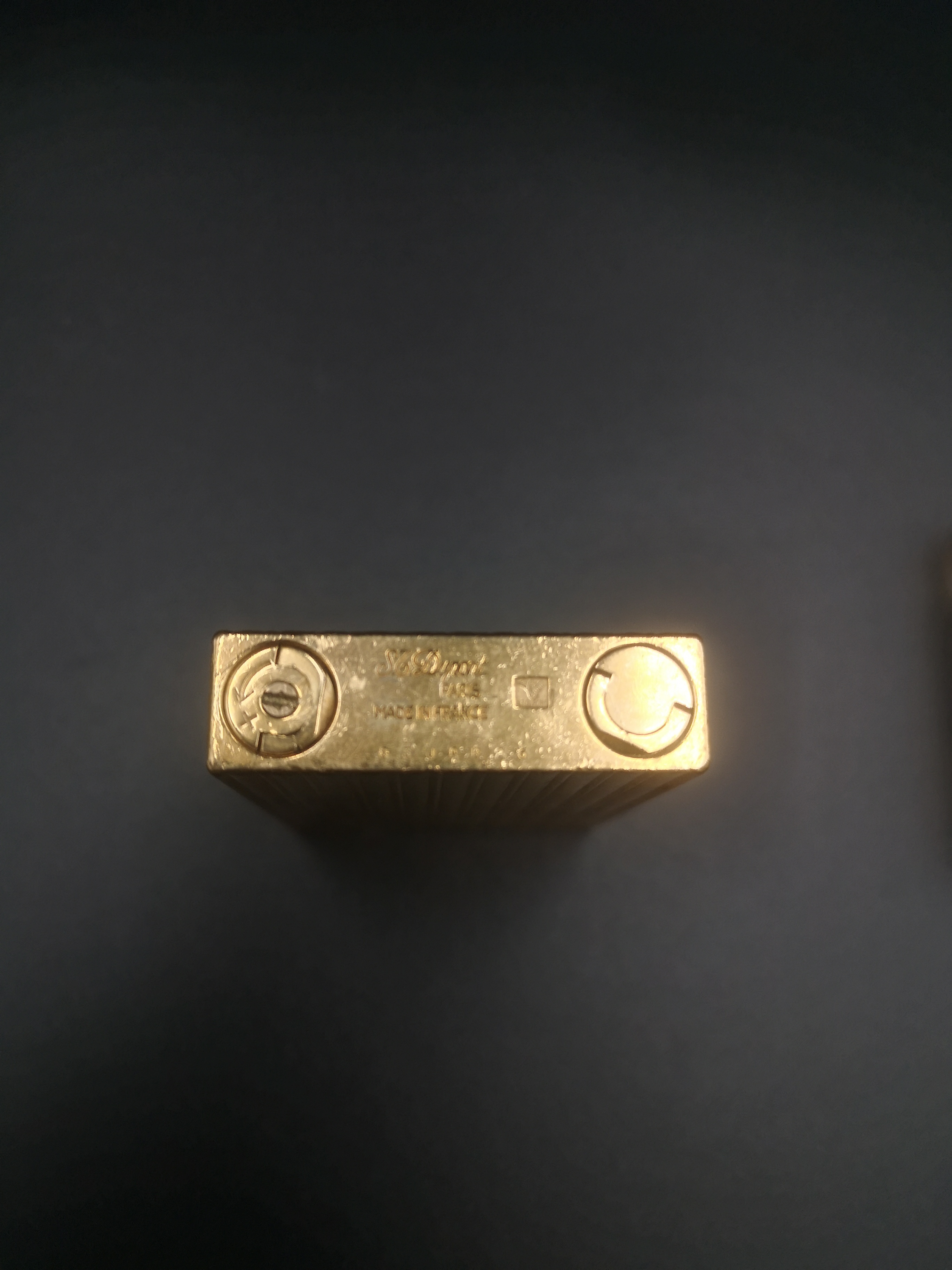 Three gold plated Dupont lighters - Image 6 of 6