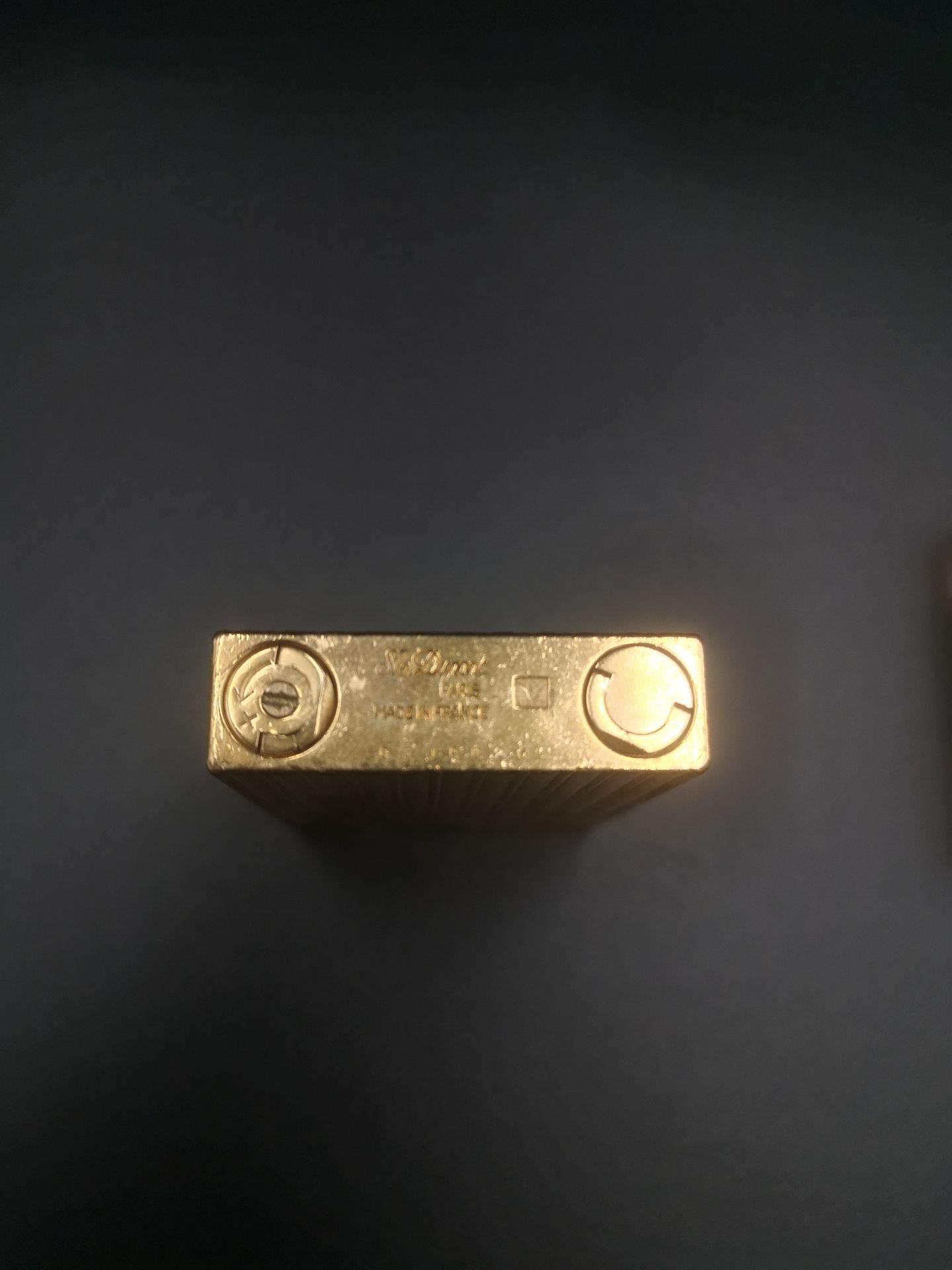 Three gold plated Dupont lighters - Image 6 of 6