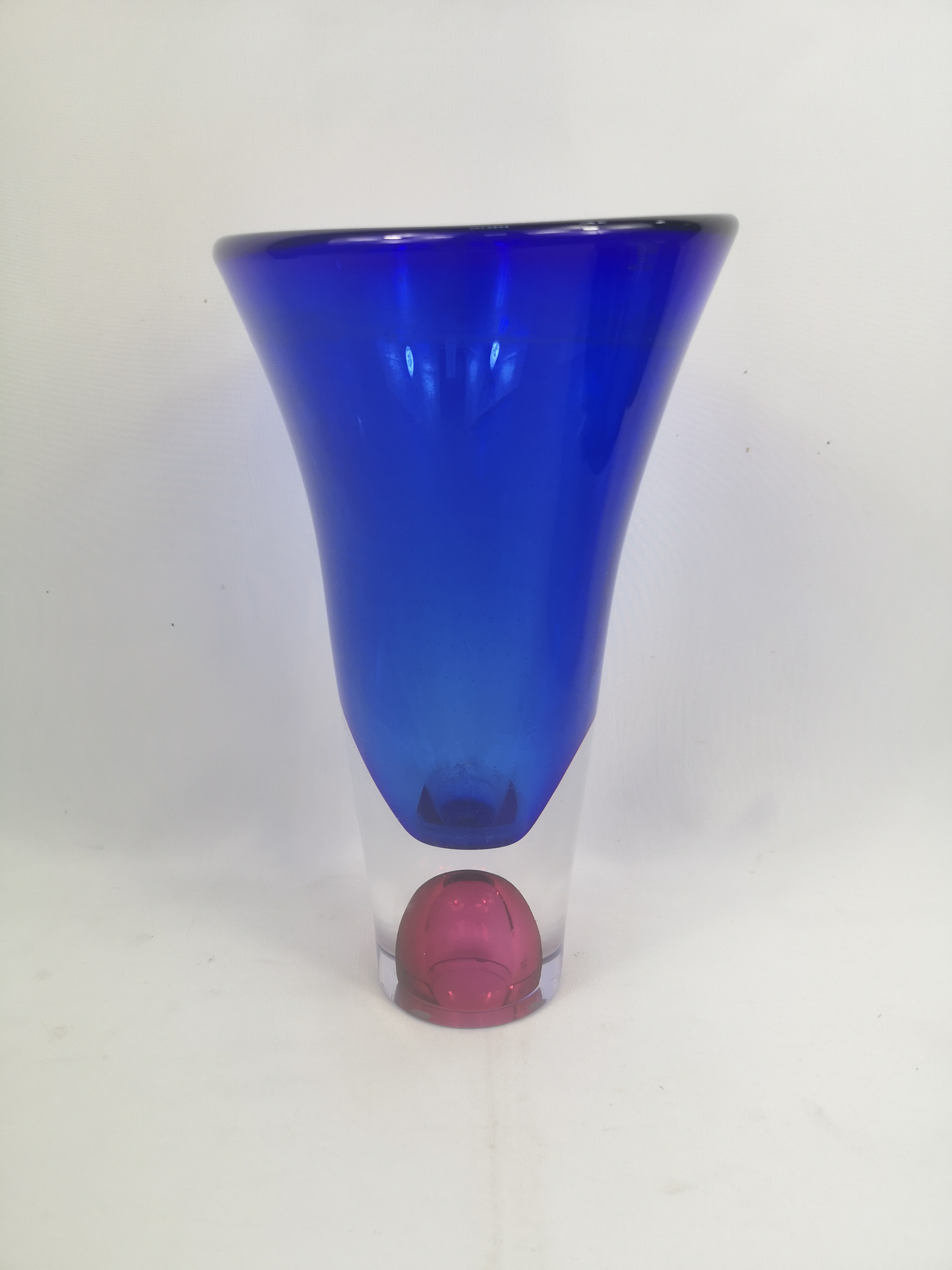 Kosta Boda vase and bowl - Image 2 of 5