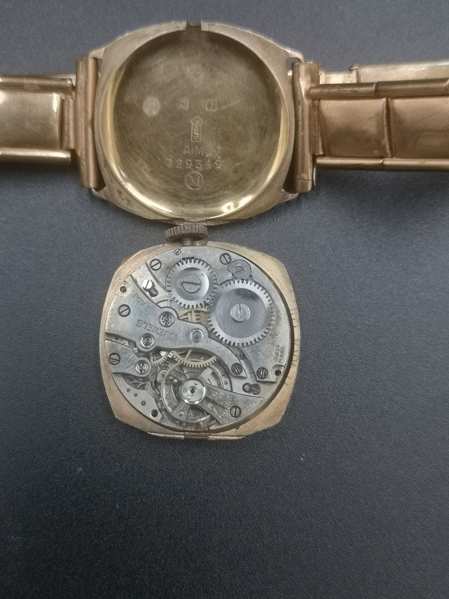 Two 9ct gold wrist watches - Image 5 of 6