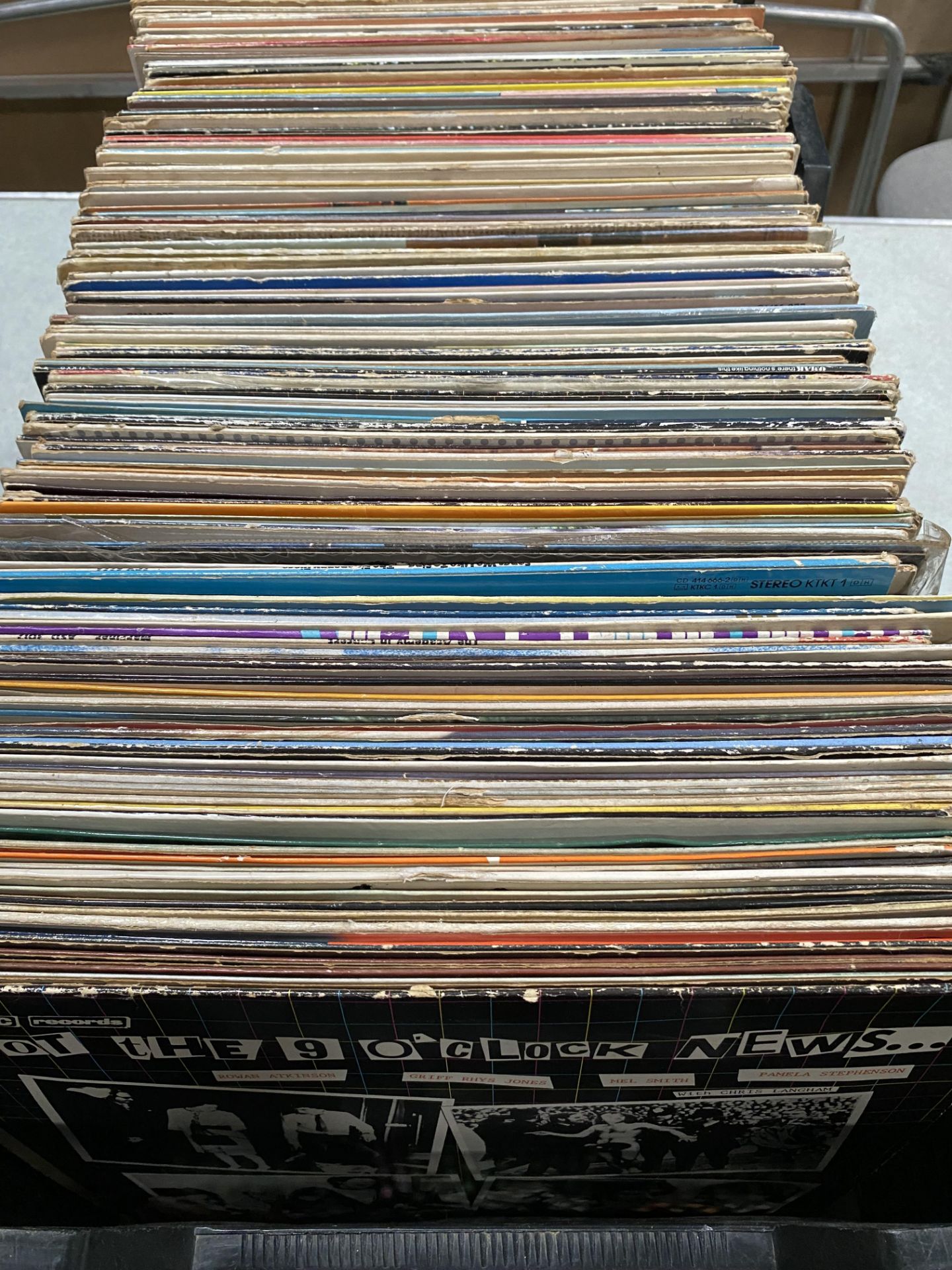 Quantity of LP's