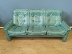 Ekornes of Norway three seater sofa