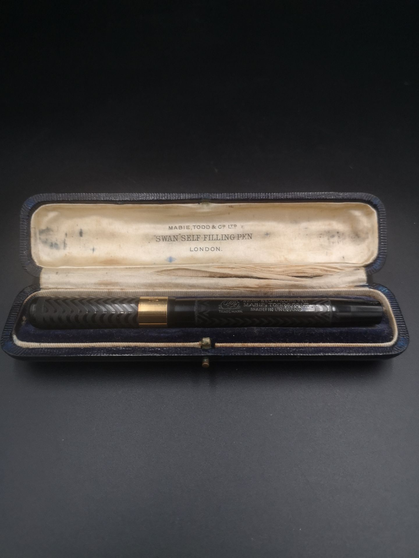 Mabie Todd & Co Swan fountain pen - Bild 2 aus 4