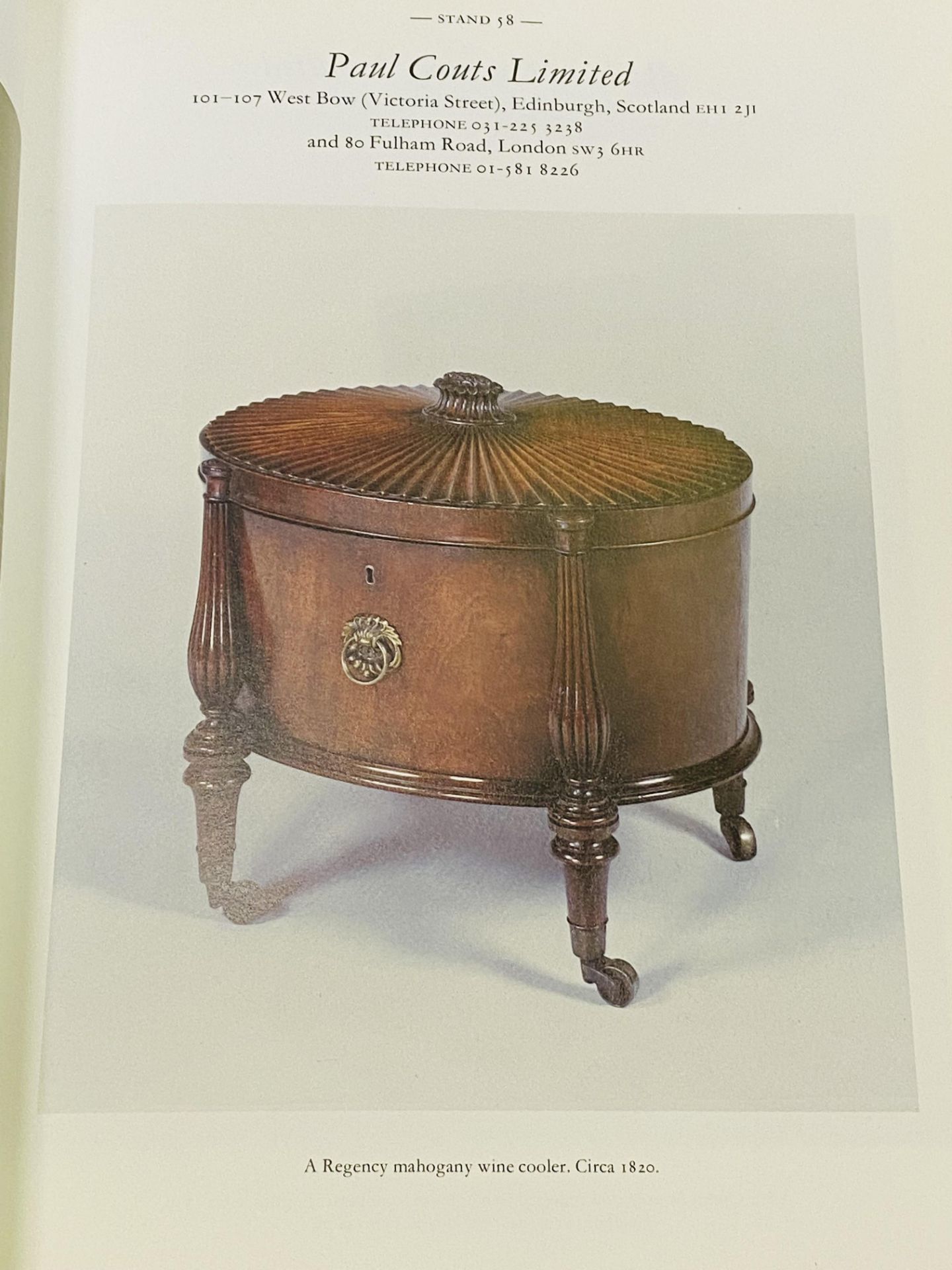 Seven volumes of the Grosvenor House Antique Fair Handbook - Image 4 of 4
