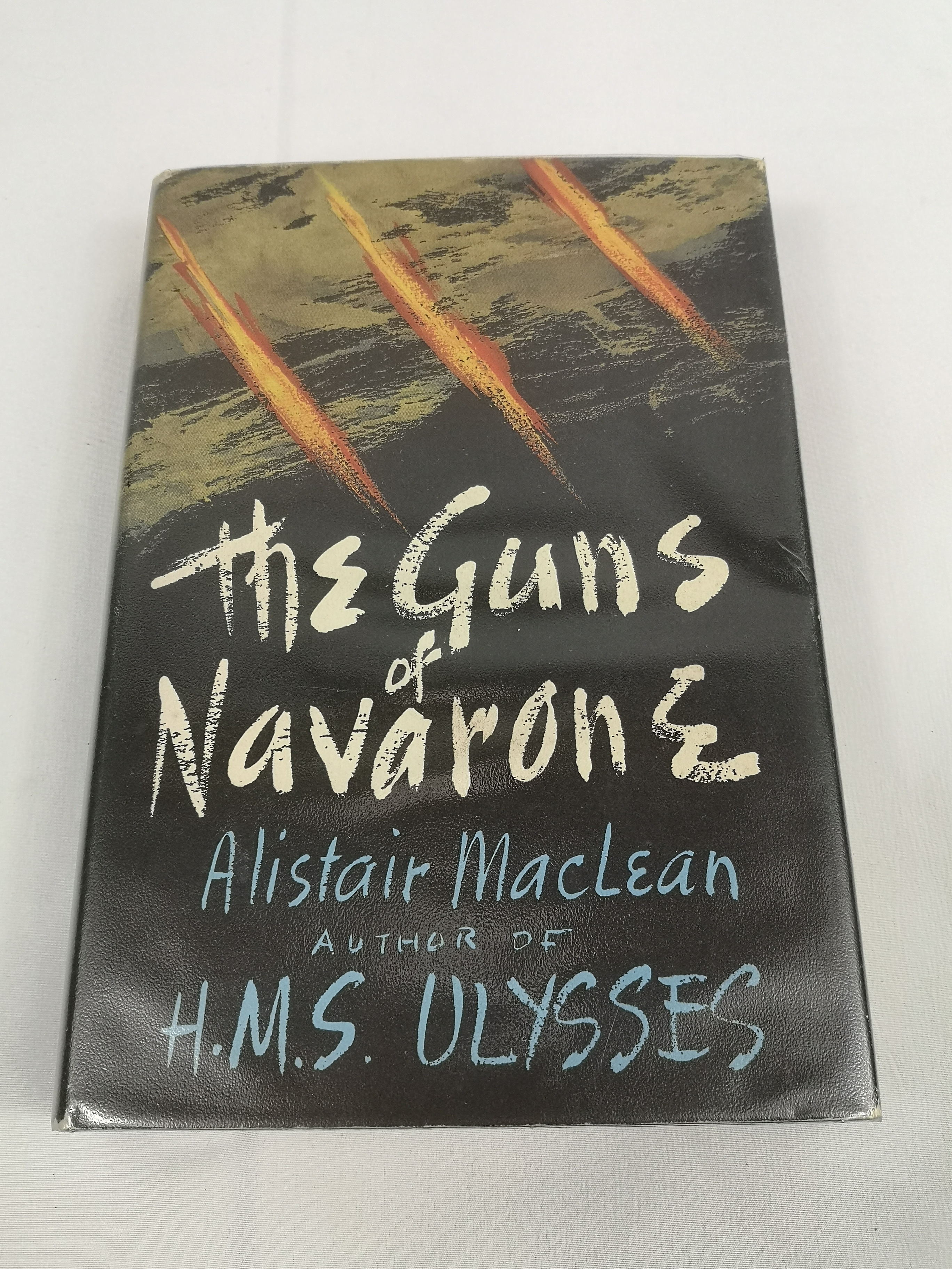 The Guns Of Navarone, Alistair Maclean, first edition.