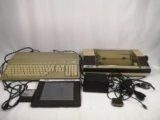 Atari 520ST computer together with accessories