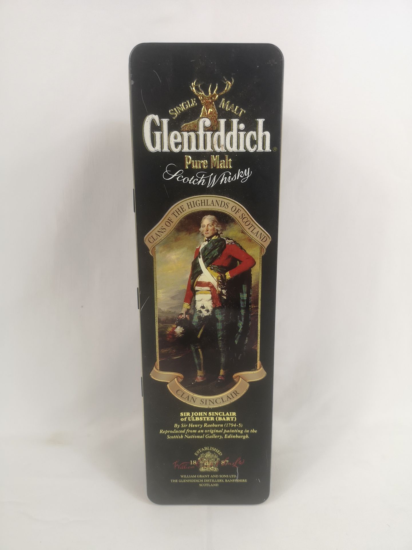 Bottle of Glenfiddich pure malt Scotch whisky - Image 3 of 5