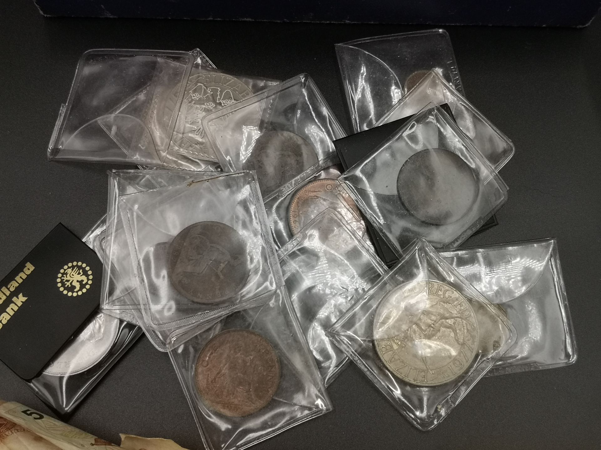 Collection of coins and banknotes - Bild 4 aus 5