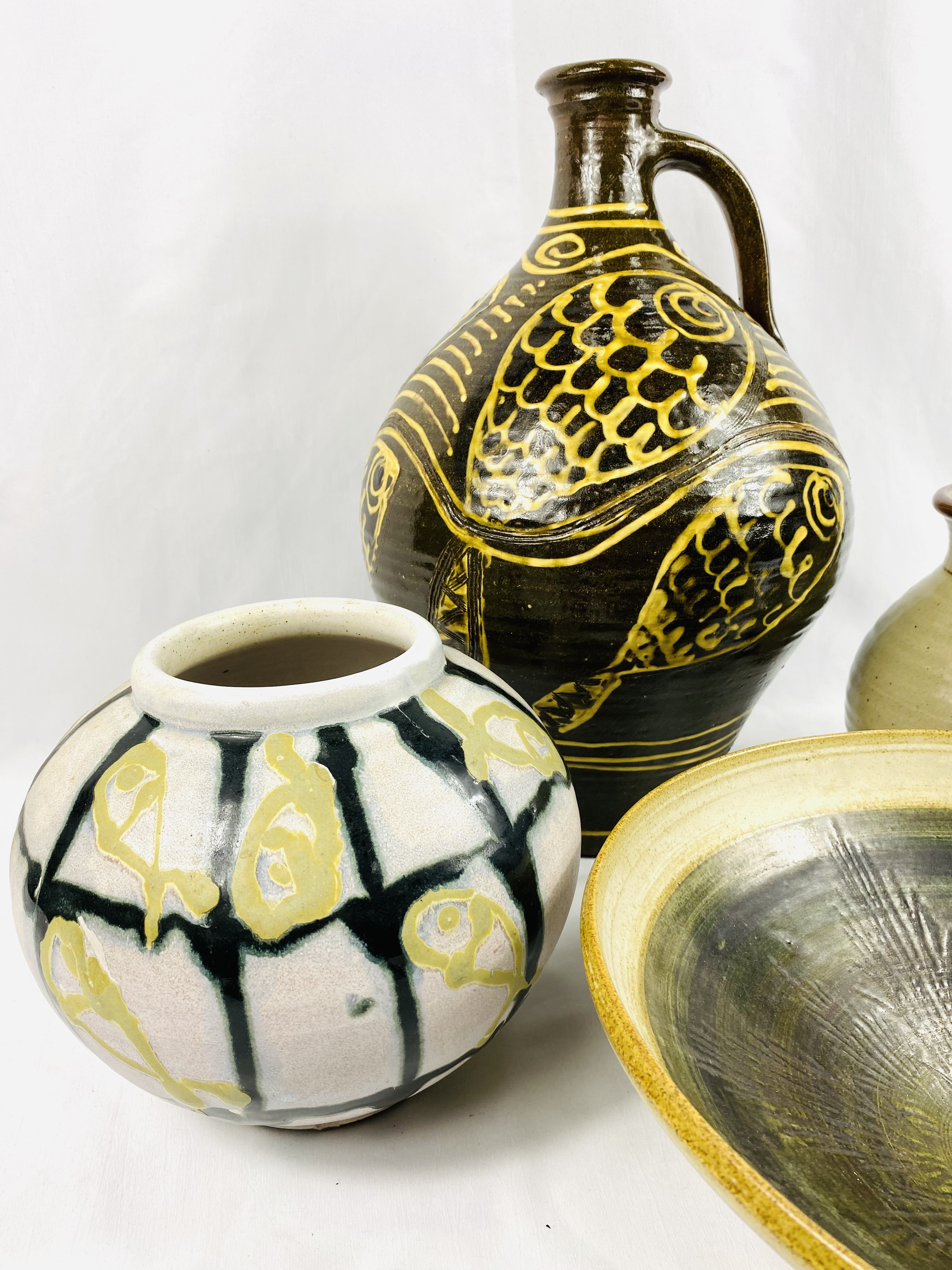 Collection of studio ceramics - Image 2 of 7