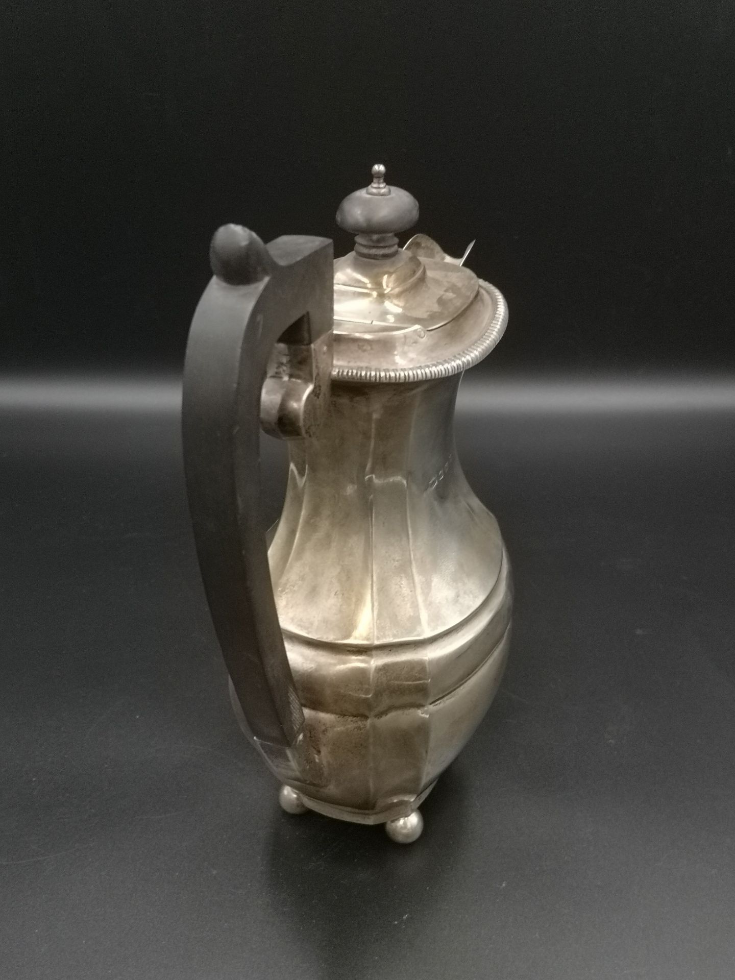 Silver coffee pot - Image 3 of 5