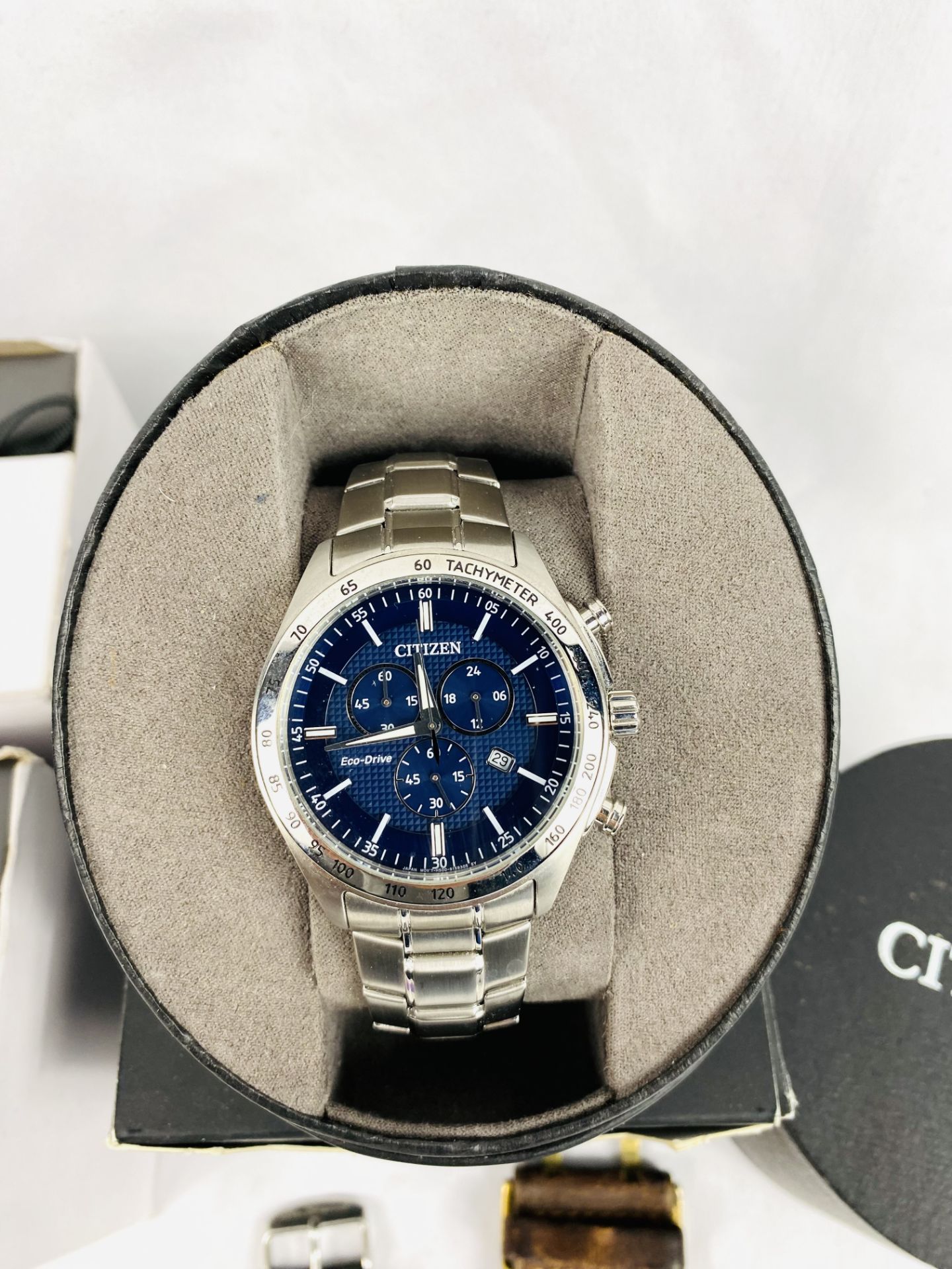 Boxed Citizen watch, three fashion watches and nine smart watches - Image 5 of 5