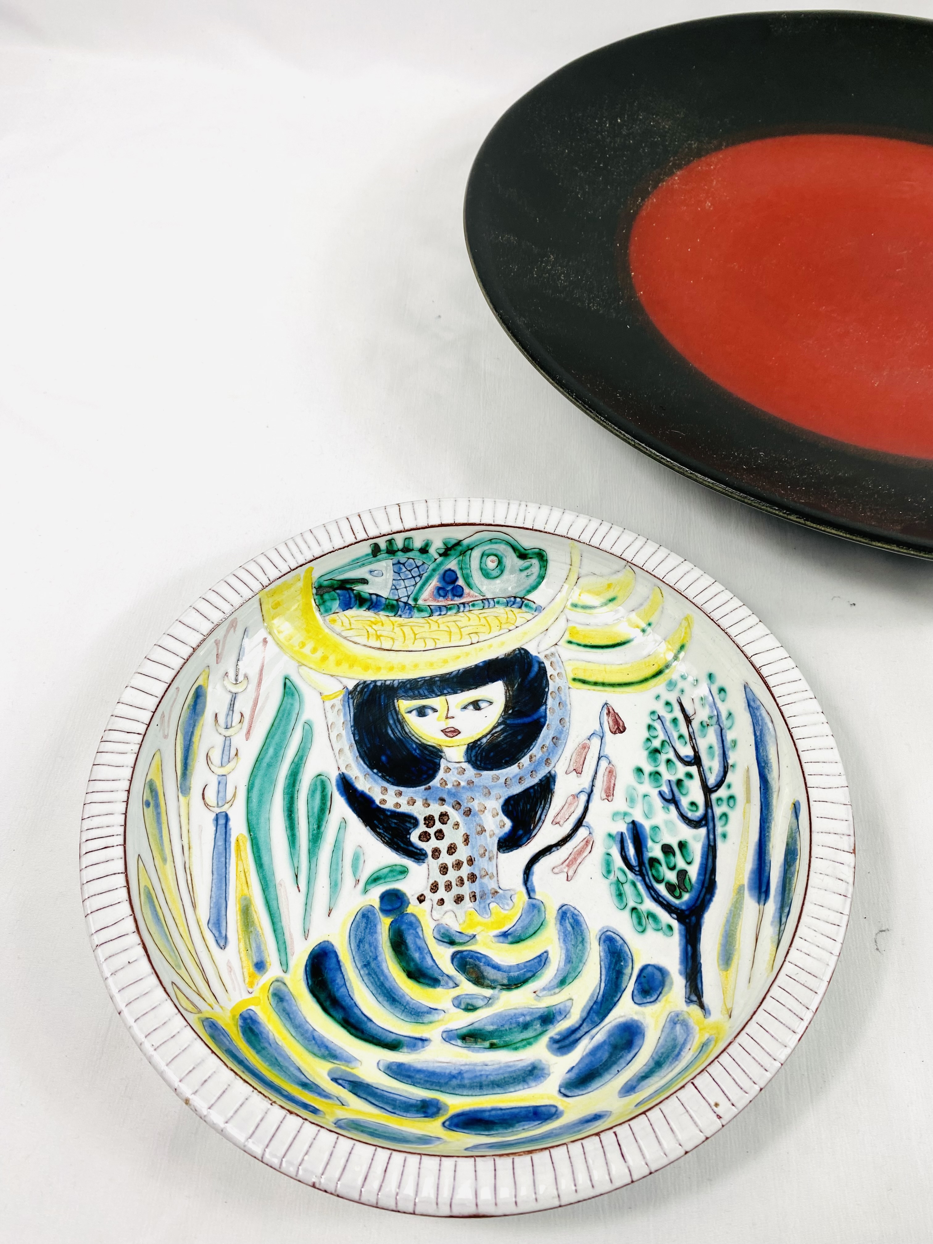 Collection of studio ceramics - Image 6 of 7