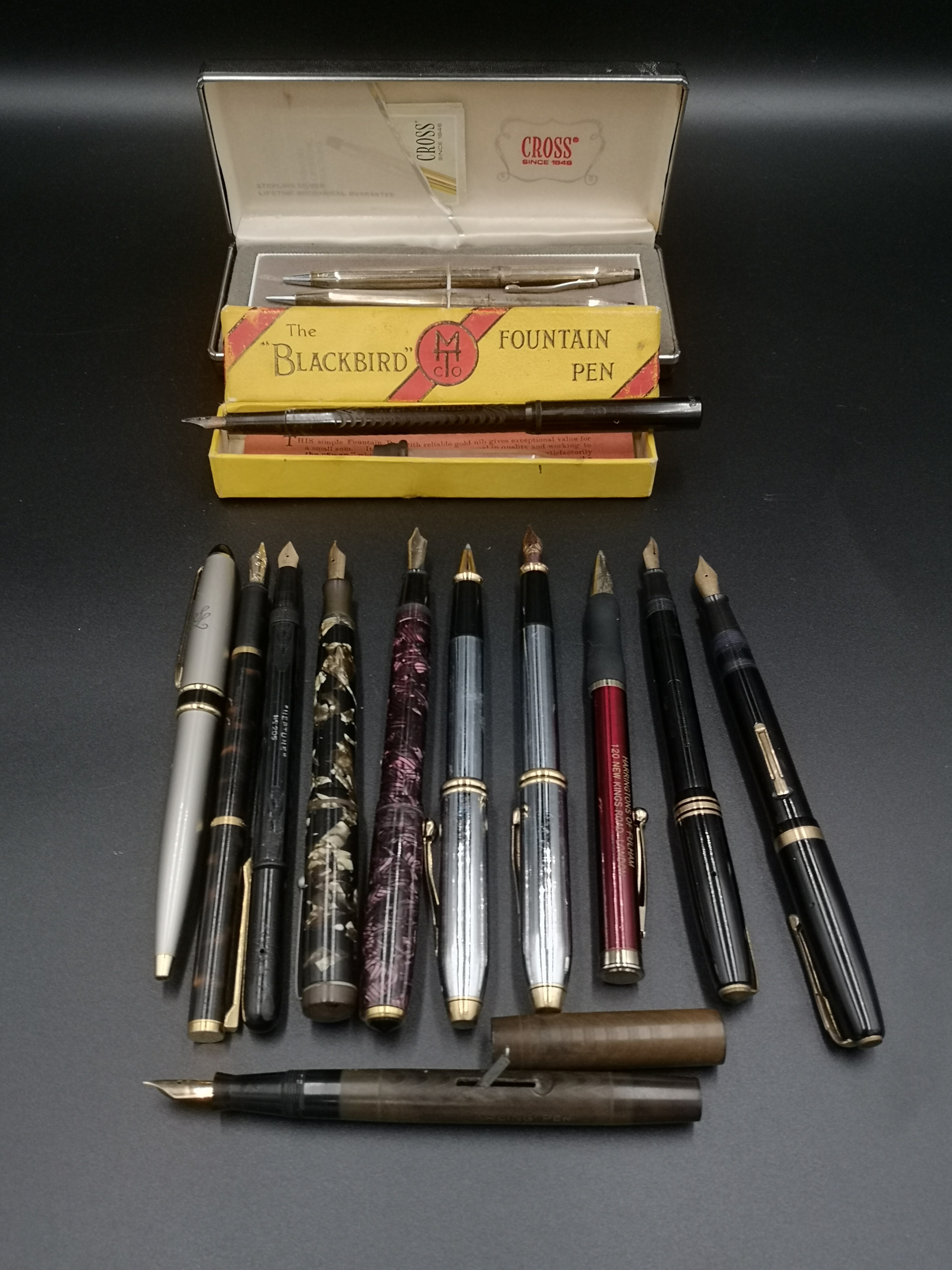 Collection of ten fountain pens - Image 8 of 8