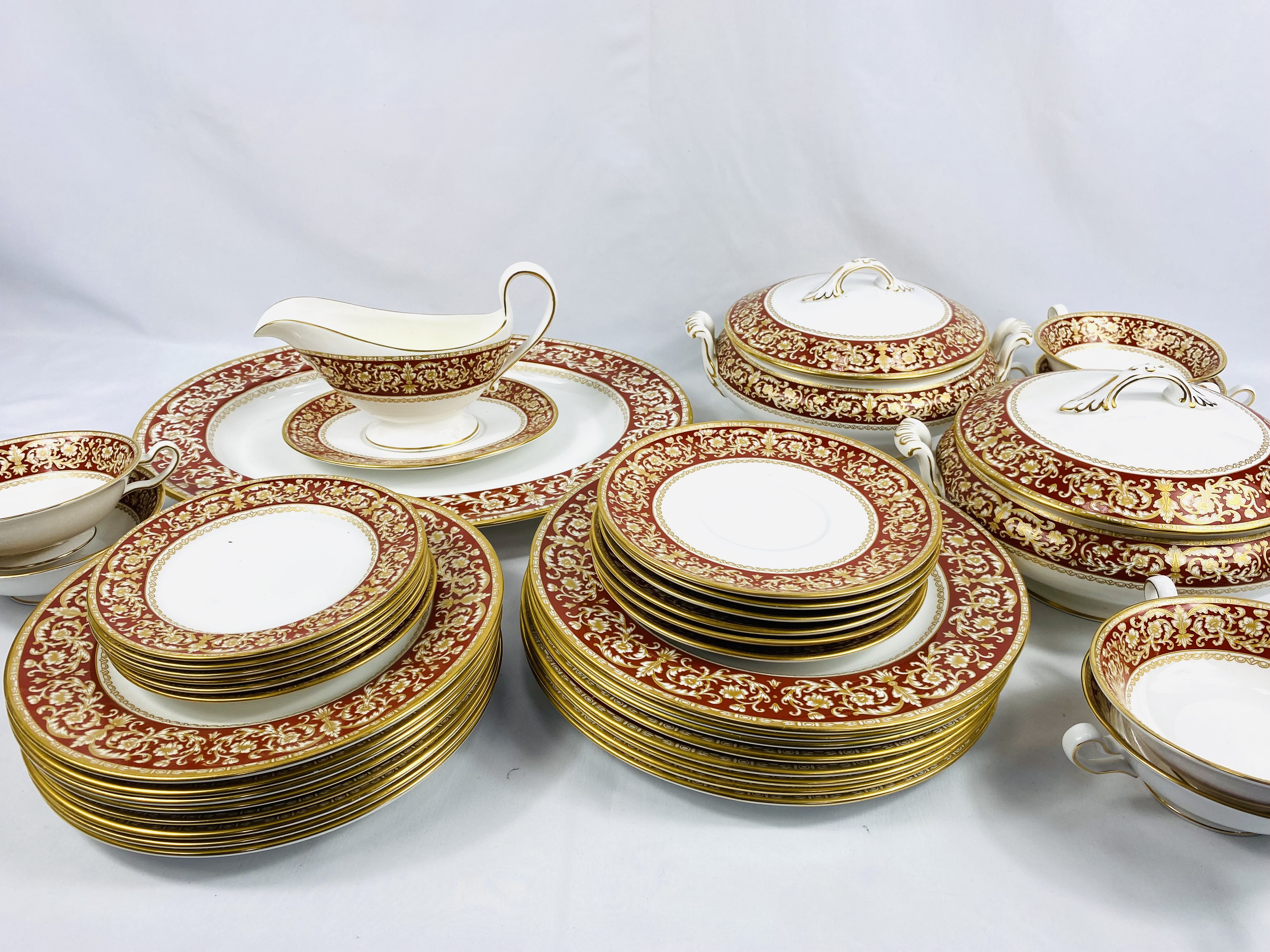 Spode Renaissance part dinner service - Image 4 of 4