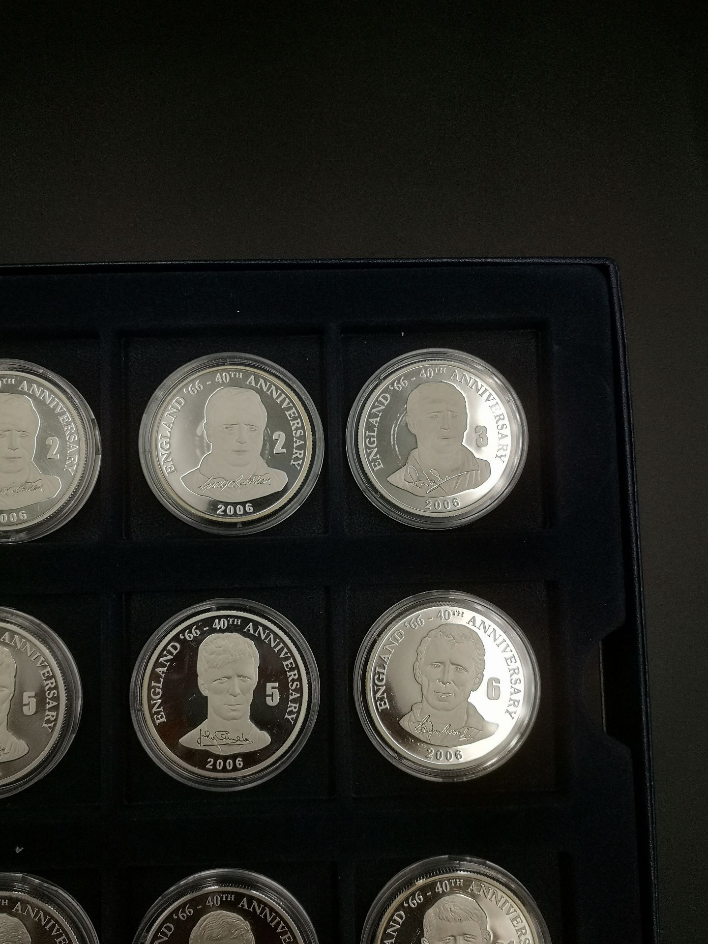 Congo Democratic Republic silver proof set - Image 3 of 6