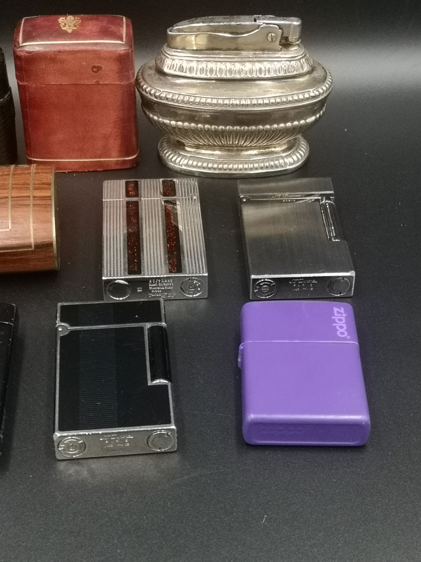 Four S. T. Dupont lighters - Image 3 of 6