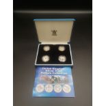 Royal Mint silver proof pattern collection