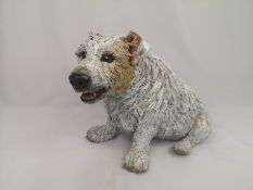 Ceramic terrier