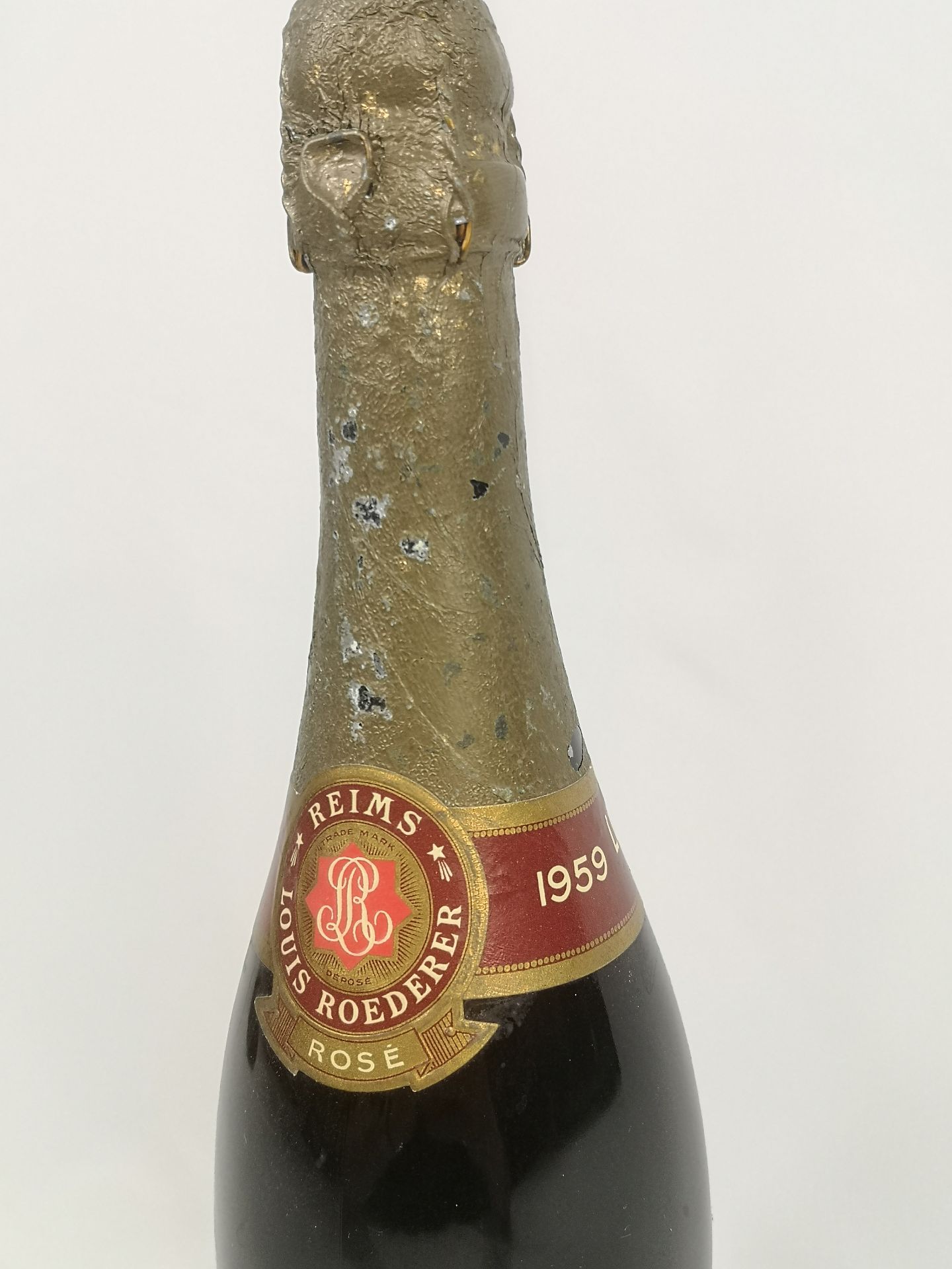 1959 Louis Roederer Reims Rose Champagne. - Image 3 of 6