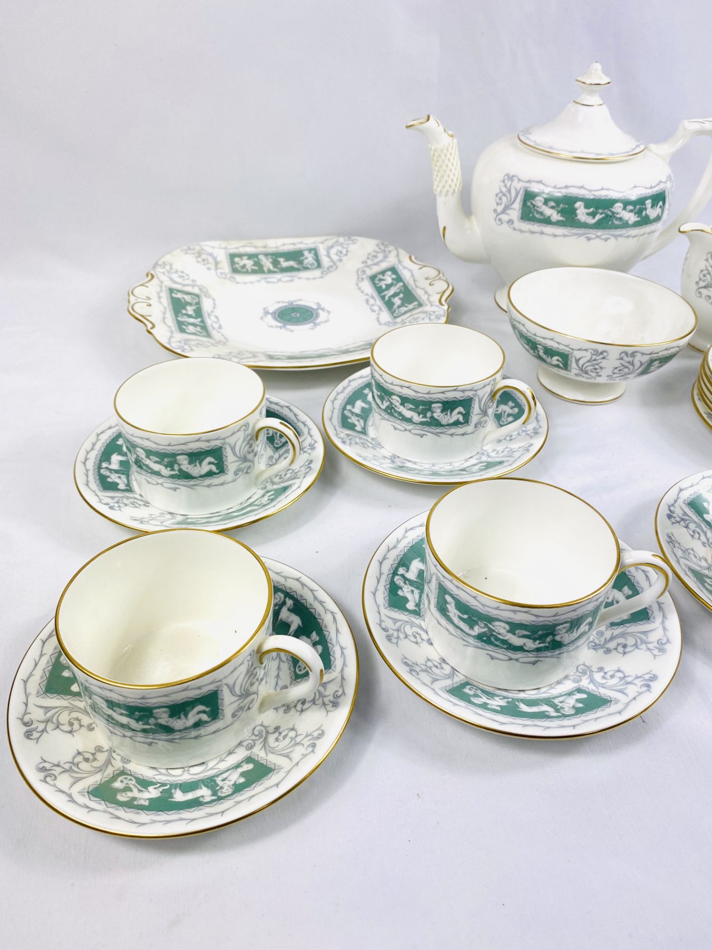 Coalport Revelry Adam Green tea set - Image 3 of 5