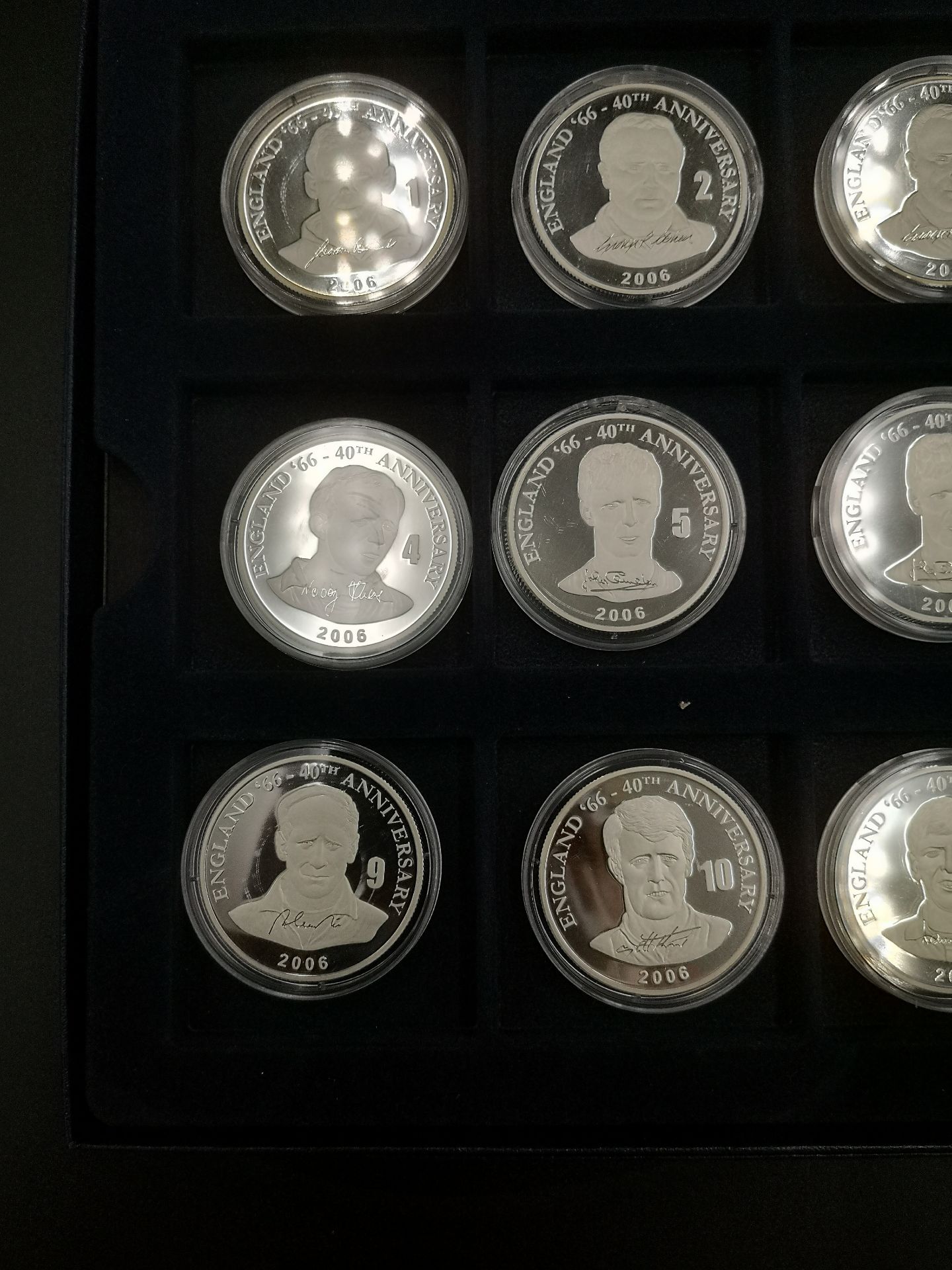 Congo Democratic Republic silver proof set - Image 4 of 6