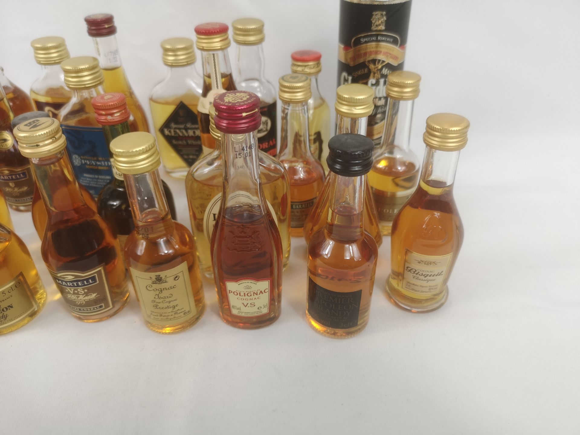 Collection of 27 whisky and brandy miniatures - Image 4 of 5