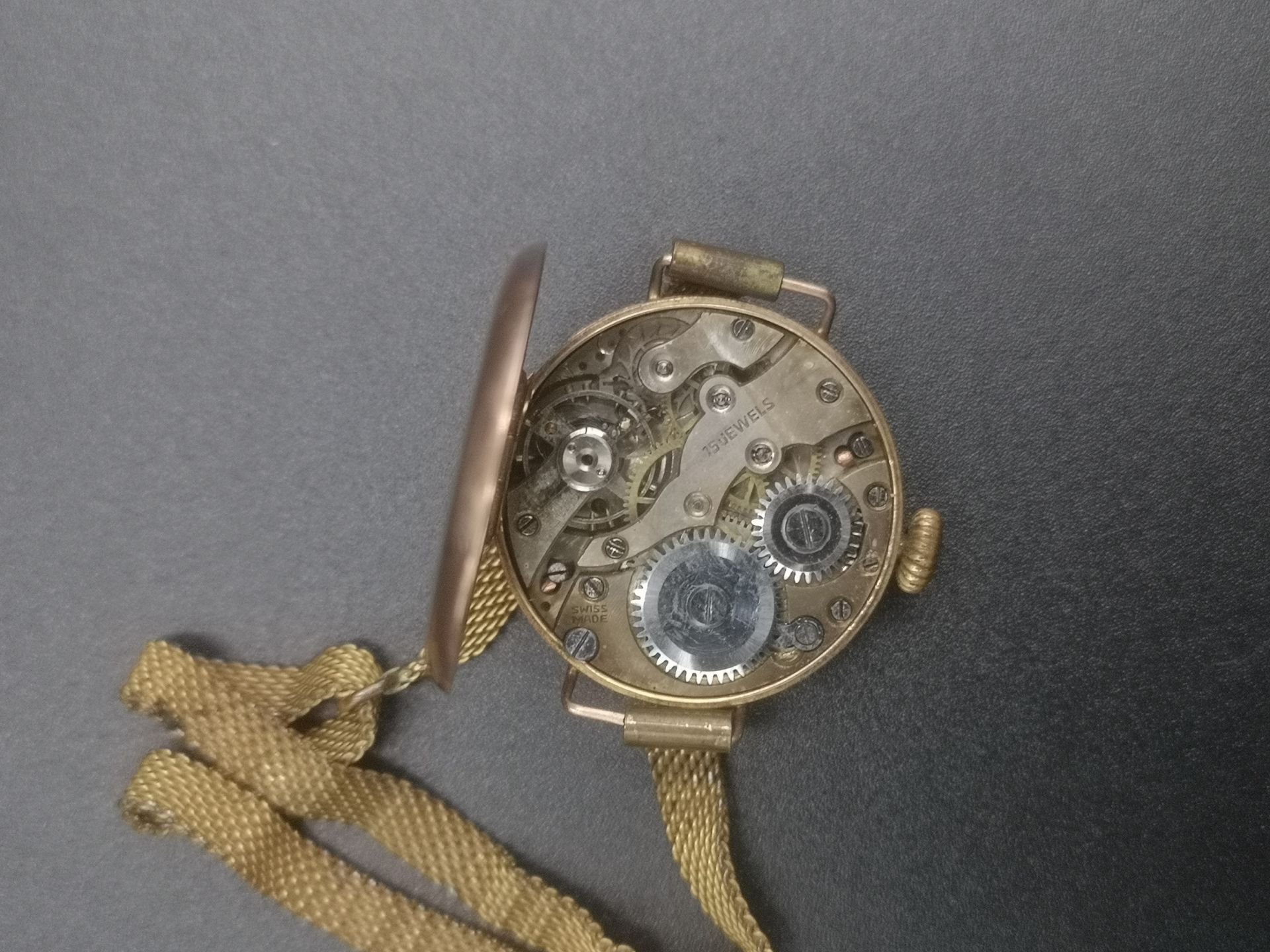 Two 9ct gold wrist watches - Image 3 of 6