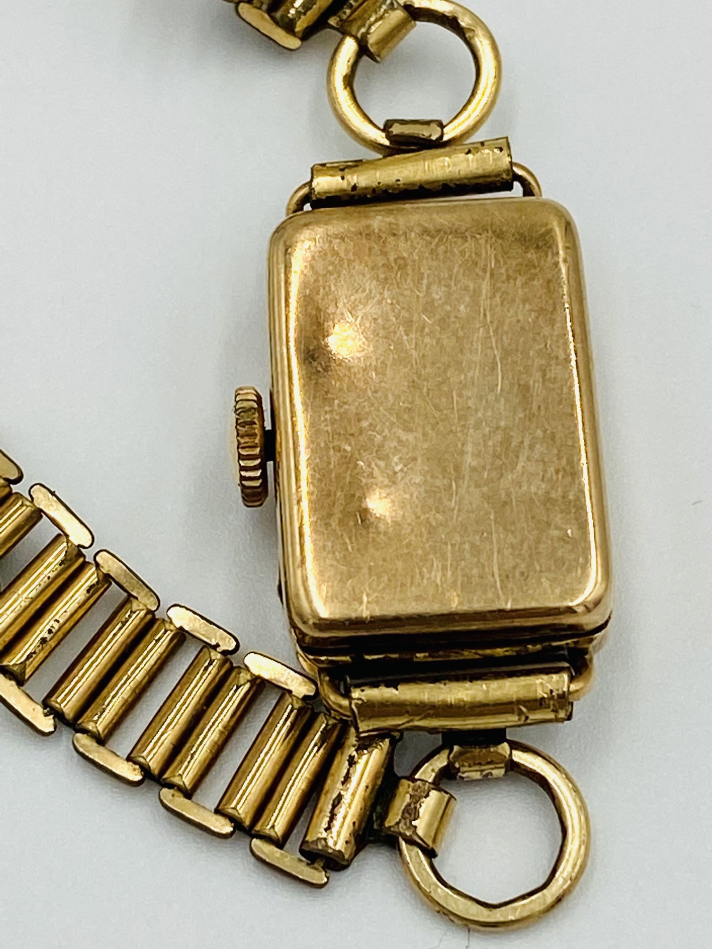 Avia 9ct gold cased wrist watch - Image 4 of 4