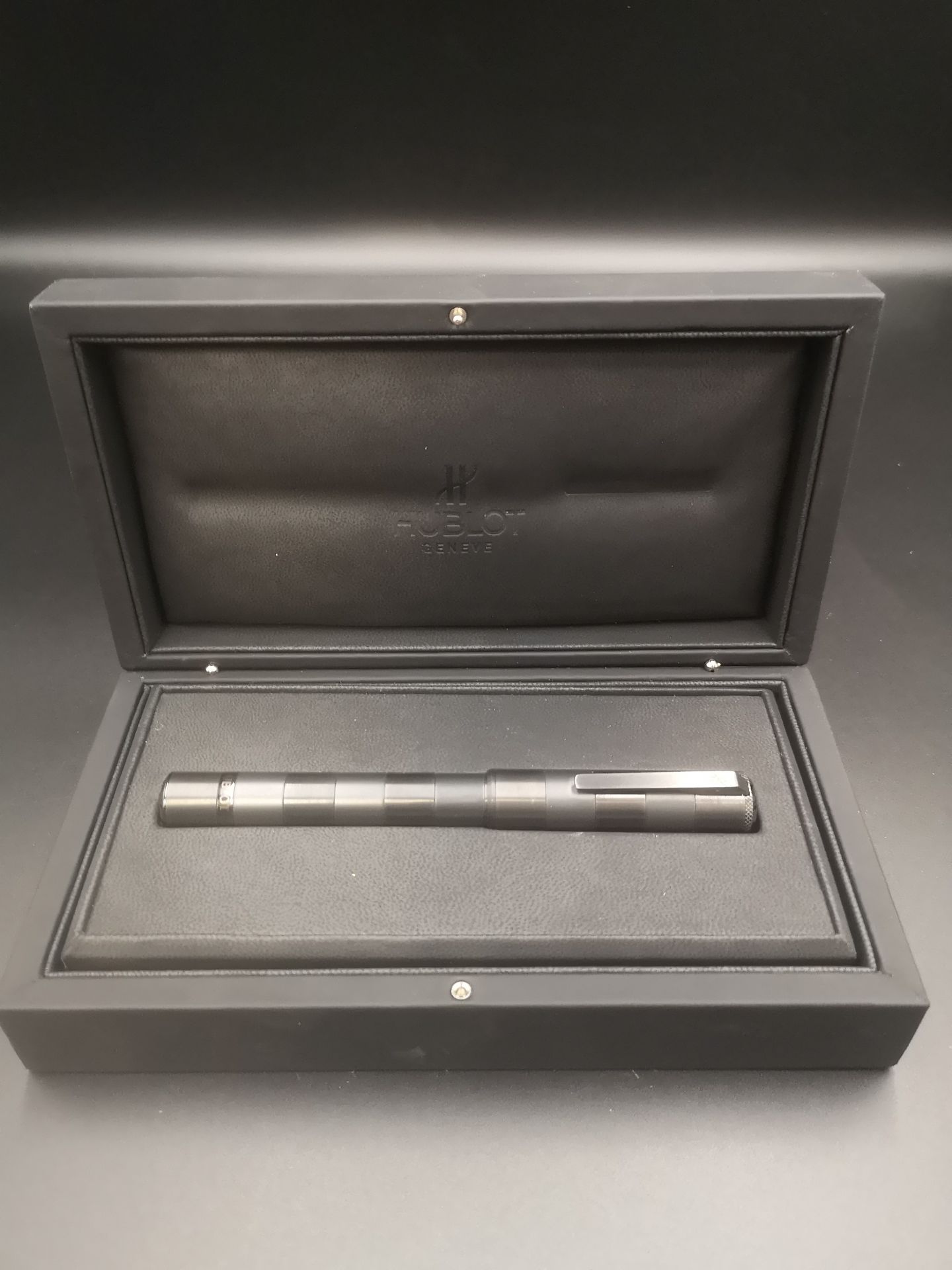 Hublot Art of Fusion ceramic and titanium rollerball pen